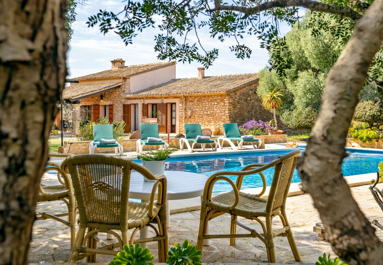 Finca in Santanyi - Sa Bassa Llova by dracmallorca