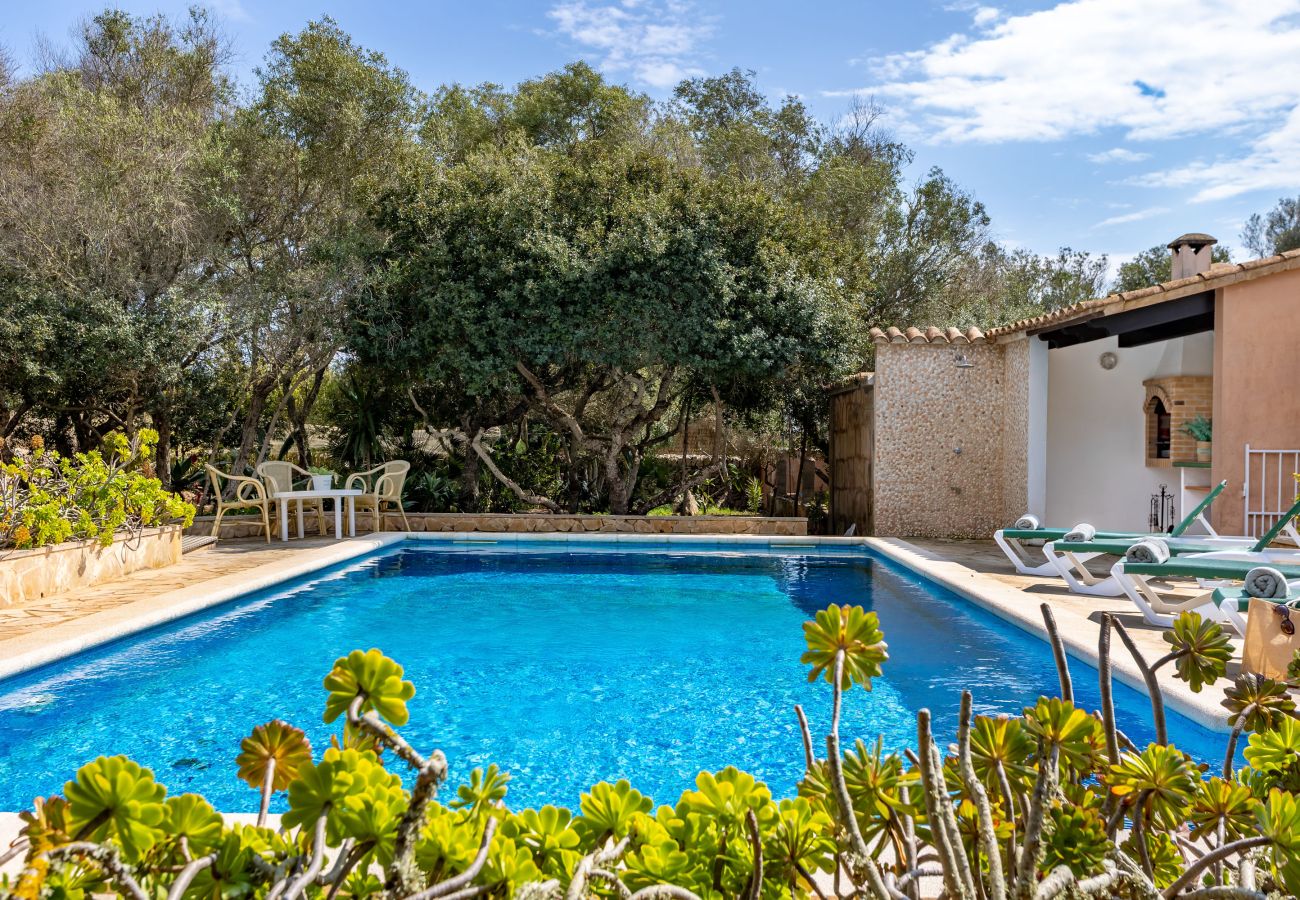 Finca in Santanyi - Sa Bassa Llova by dracmallorca