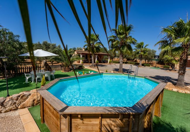 Finca in Cala Santanyi - Chalet Turo by dracmallorca