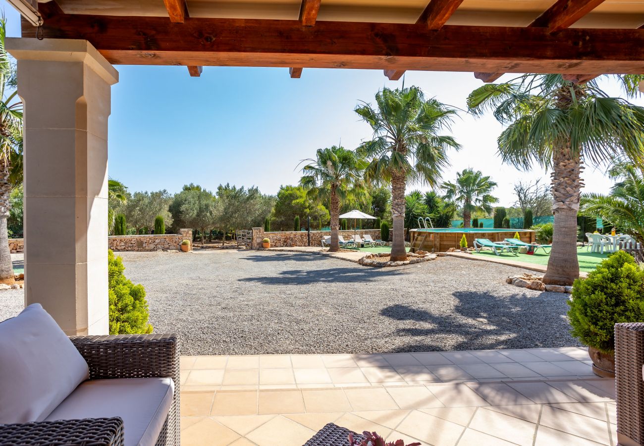 Finca in Cala Santanyi - Chalet Turo by dracmallorca