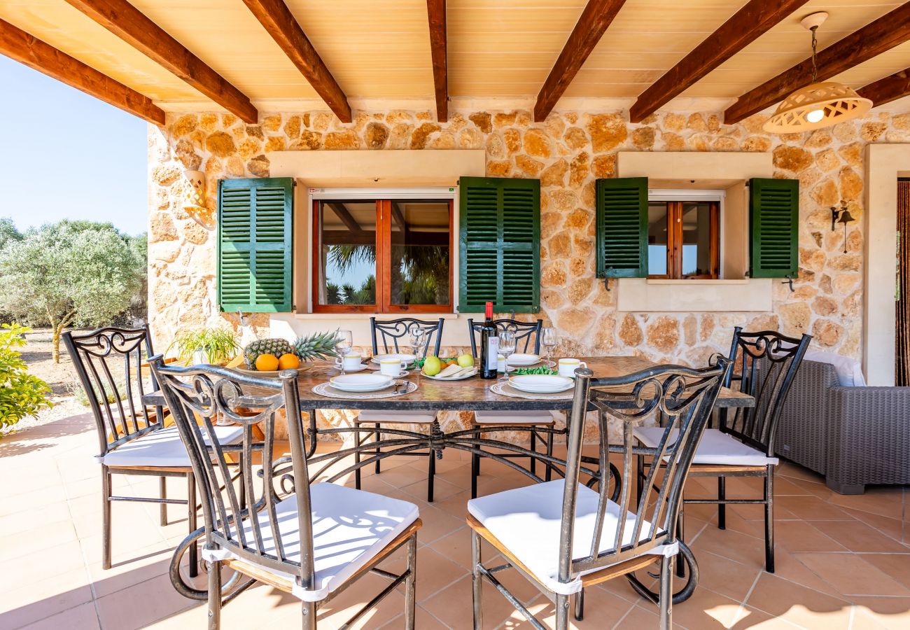 Finca in Cala Santanyi - Chalet Turo by dracmallorca