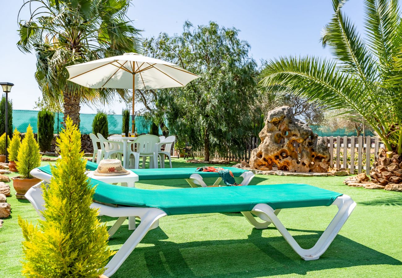 Finca in Cala Santanyi - Chalet Turo by dracmallorca