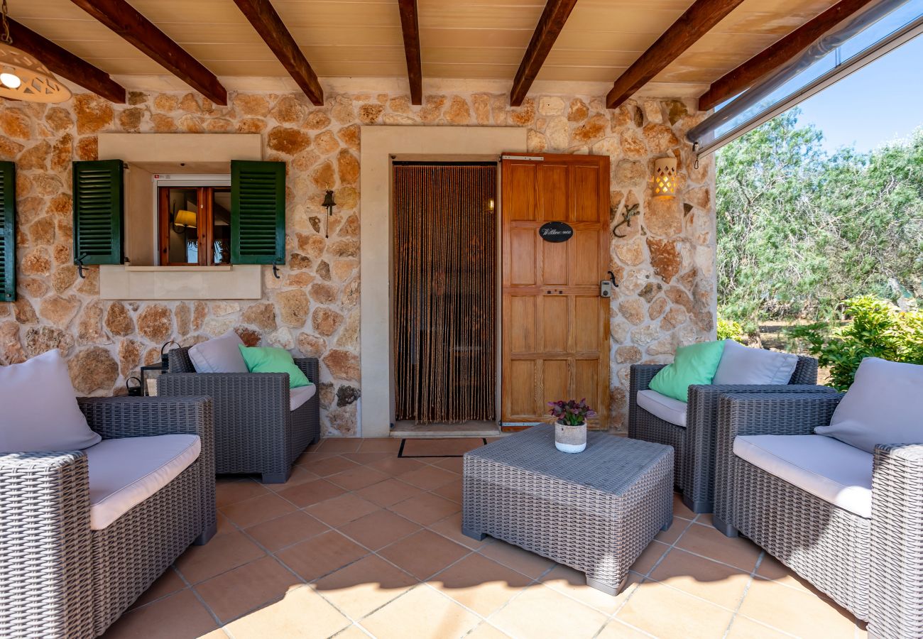 Finca in Cala Santanyi - Chalet Turo by dracmallorca