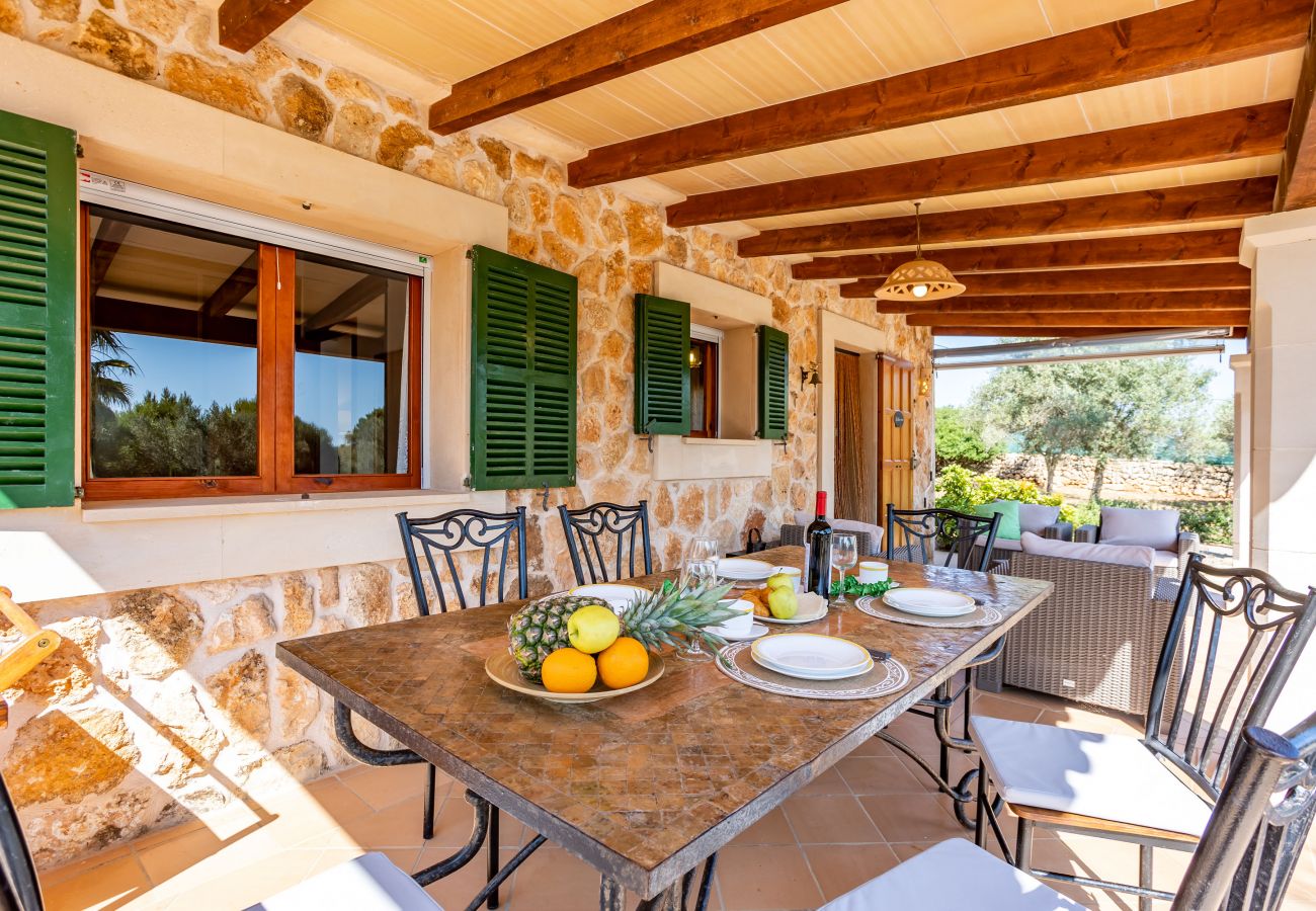 Finca in Cala Santanyi - Chalet Turo by dracmallorca