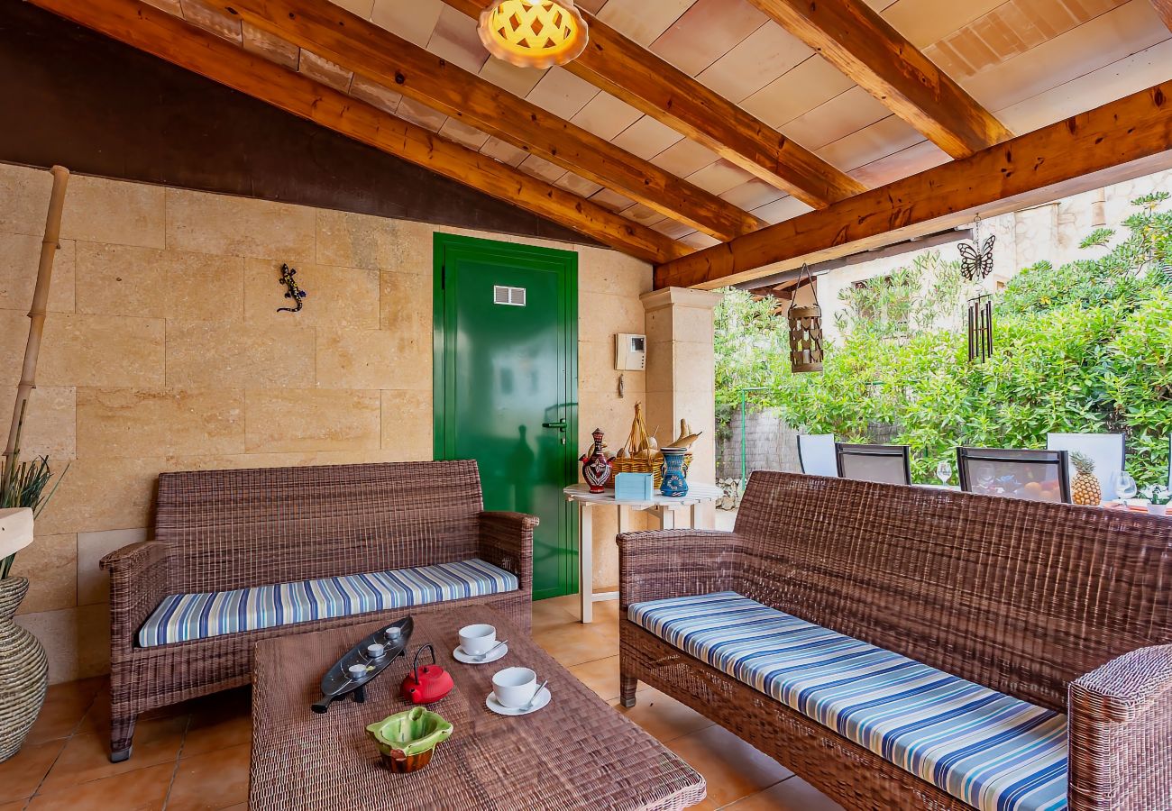 Ferienhaus in Cala Llombards - Casa Sergi by dracmallorca