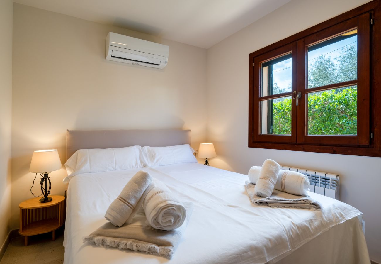 Chalet in Santanyi - Villa Esquina in Son Mojer-Cala Santanyí, in Strandnähe, mit Pool und Wifi