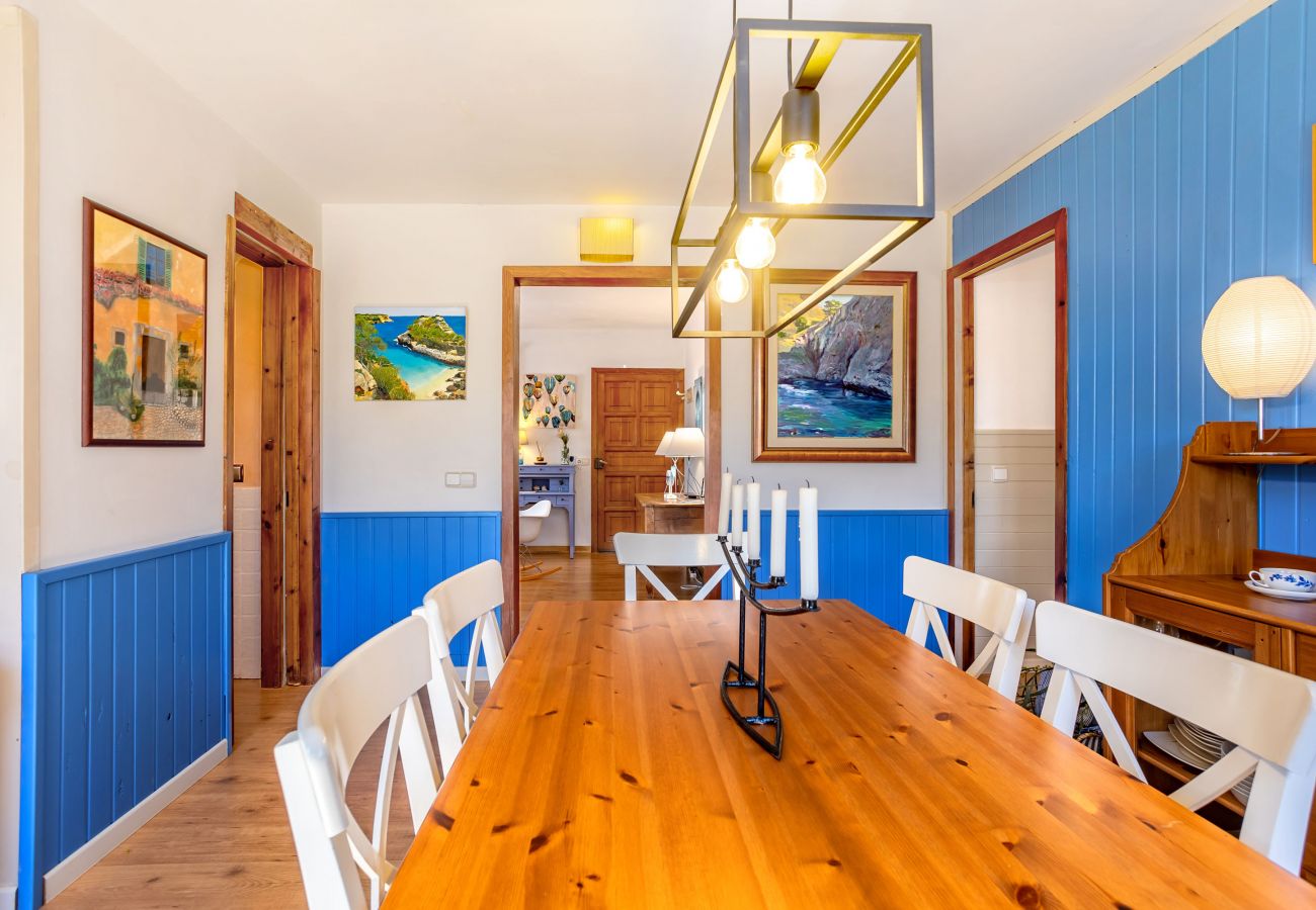 Ferienhaus in Cala Llombards - Cas Padri by dracmallorca