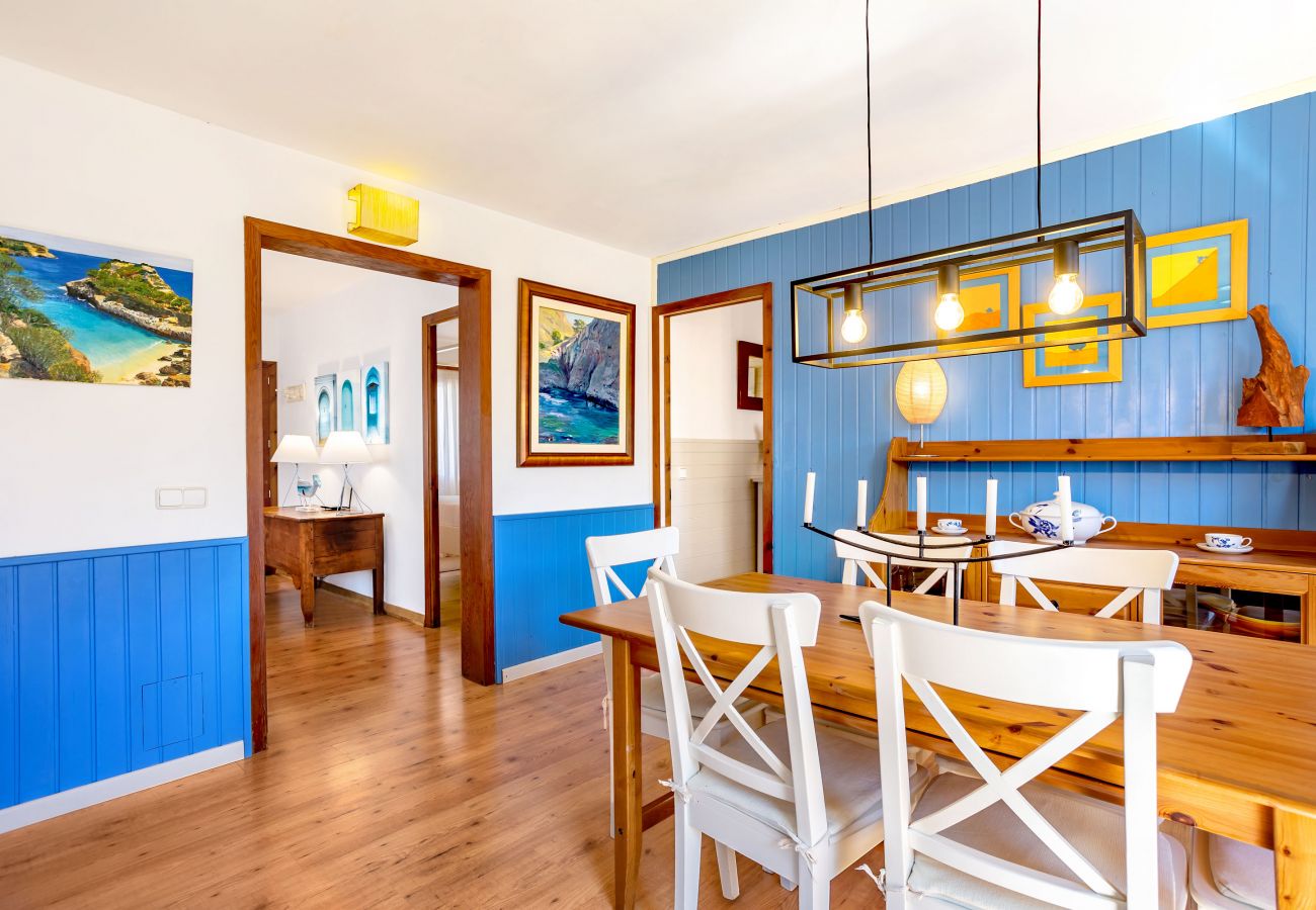 Ferienhaus in Cala Llombards - Cas Padri by dracmallorca