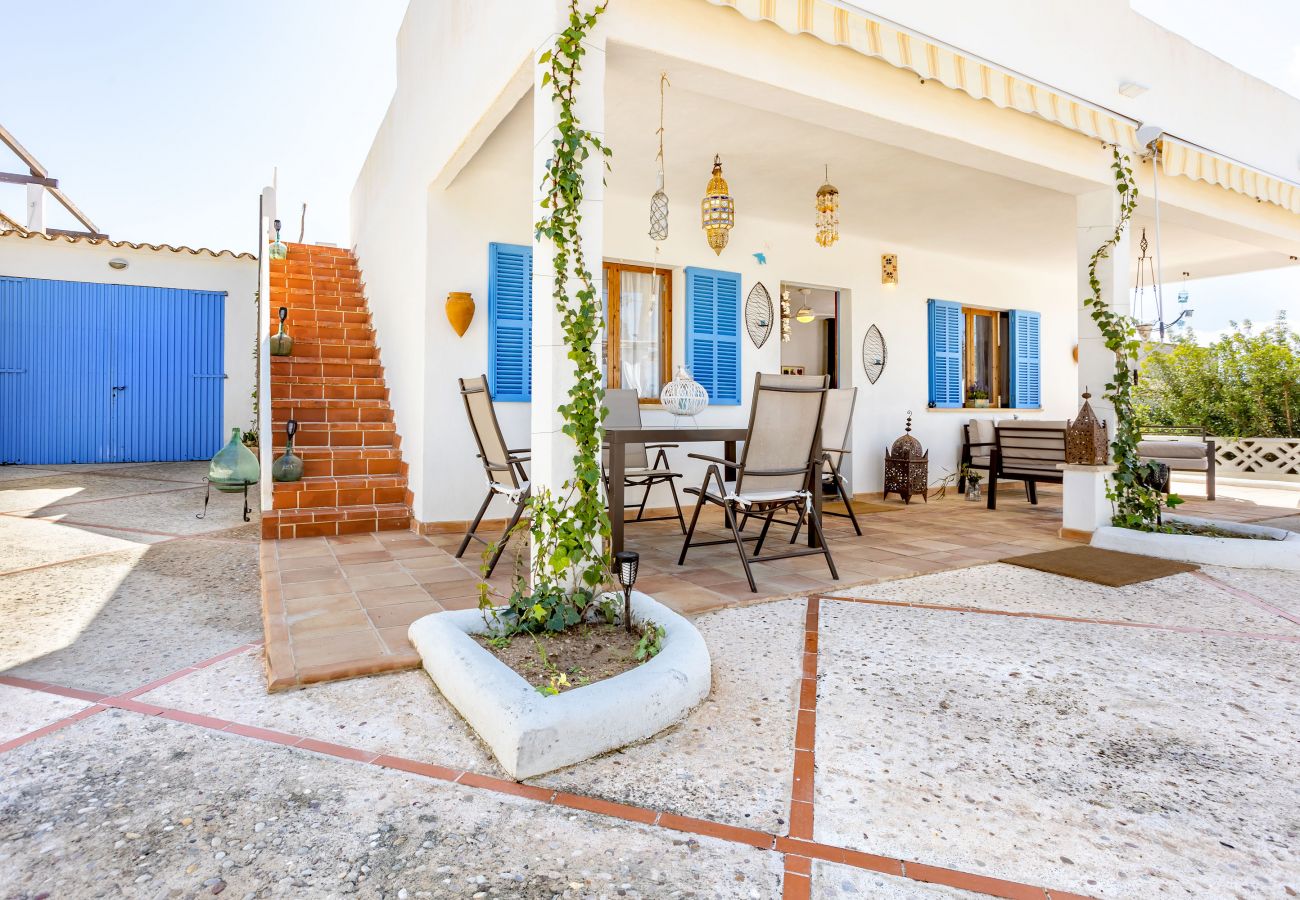 Ferienhaus in Cala Llombards - Cas Padri by dracmallorca