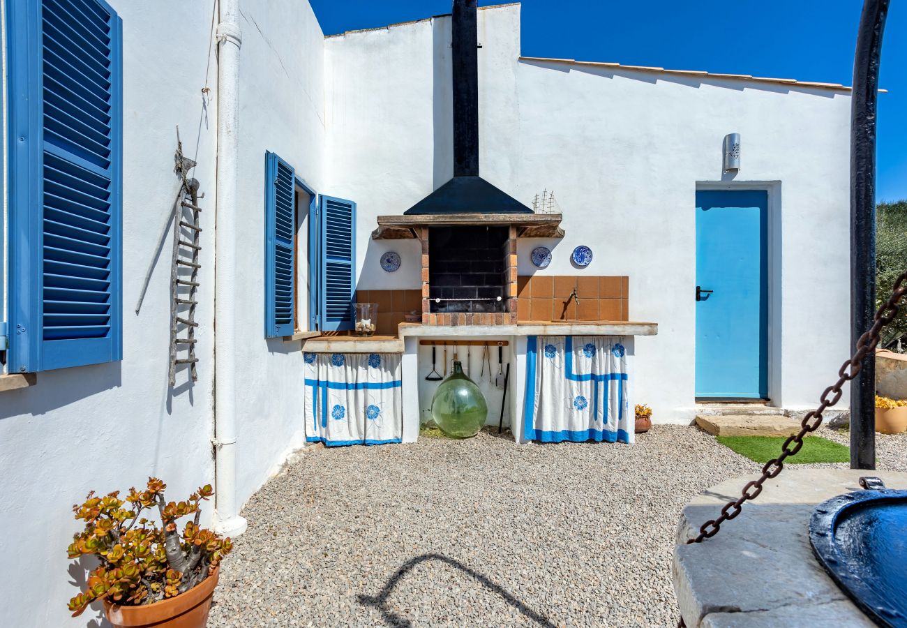 Ferienhaus in Cala Llombards - Cas Padri by dracmallorca