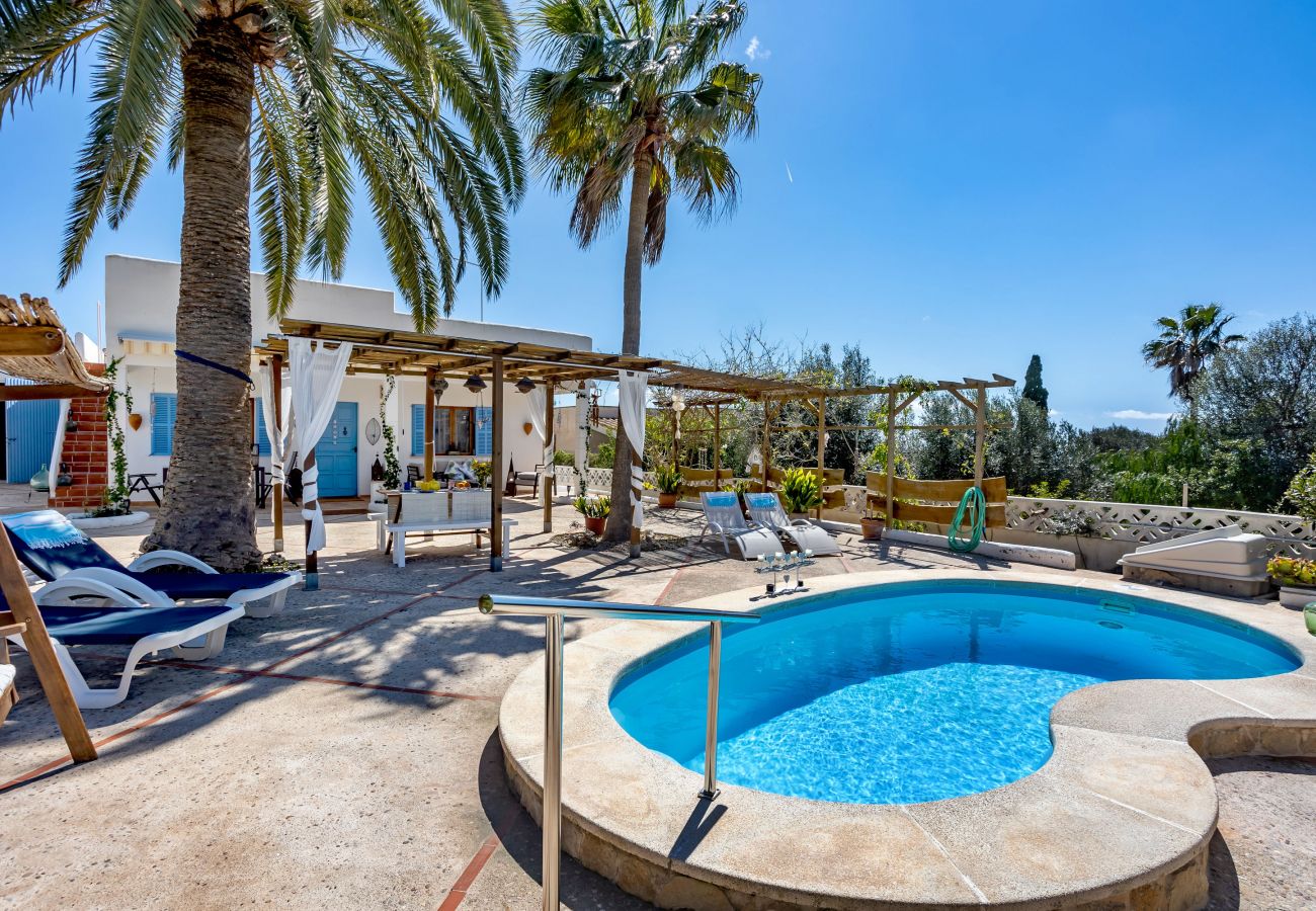 Ferienhaus in Cala Llombards - Cas Padri by dracmallorca
