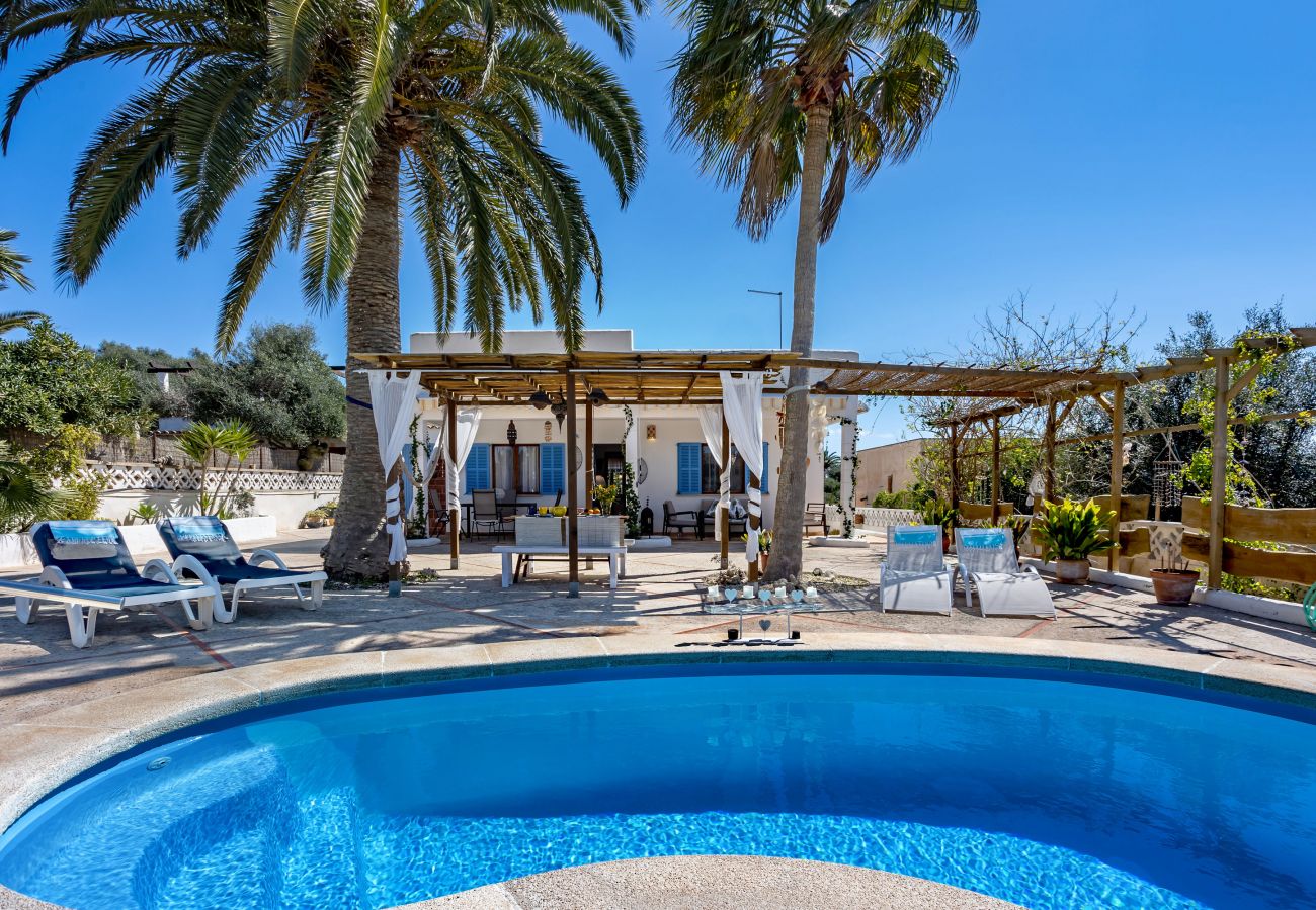 Ferienhaus in Cala Llombards - Cas Padri by dracmallorca