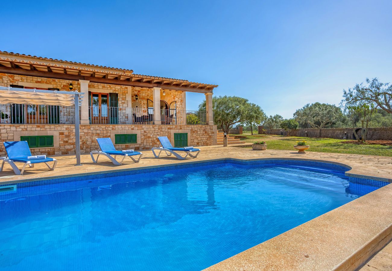 Finca in Santanyi - Talaia Vella by dracmallorca