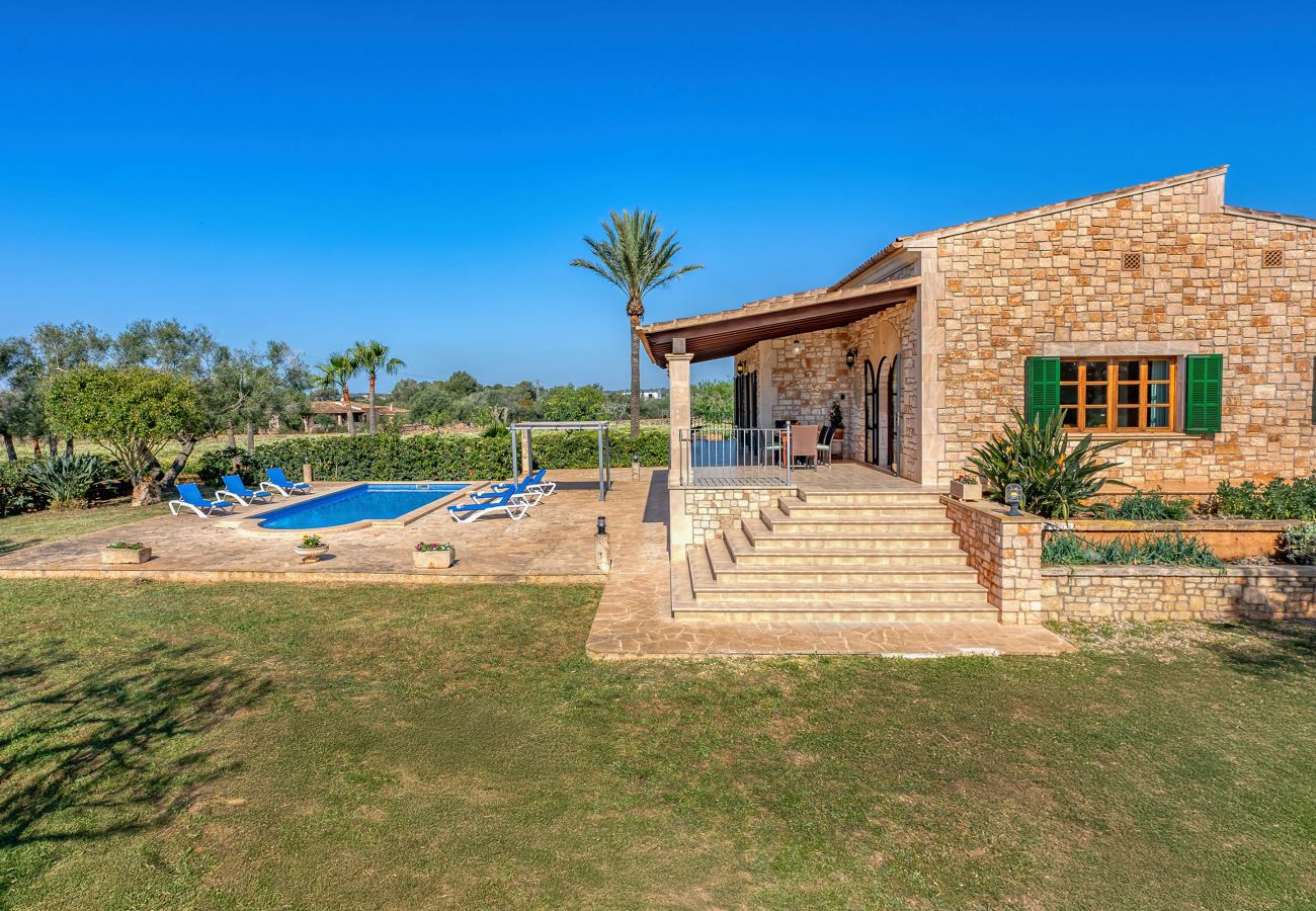 Finca in Santanyi - Talaia Vella by dracmallorca