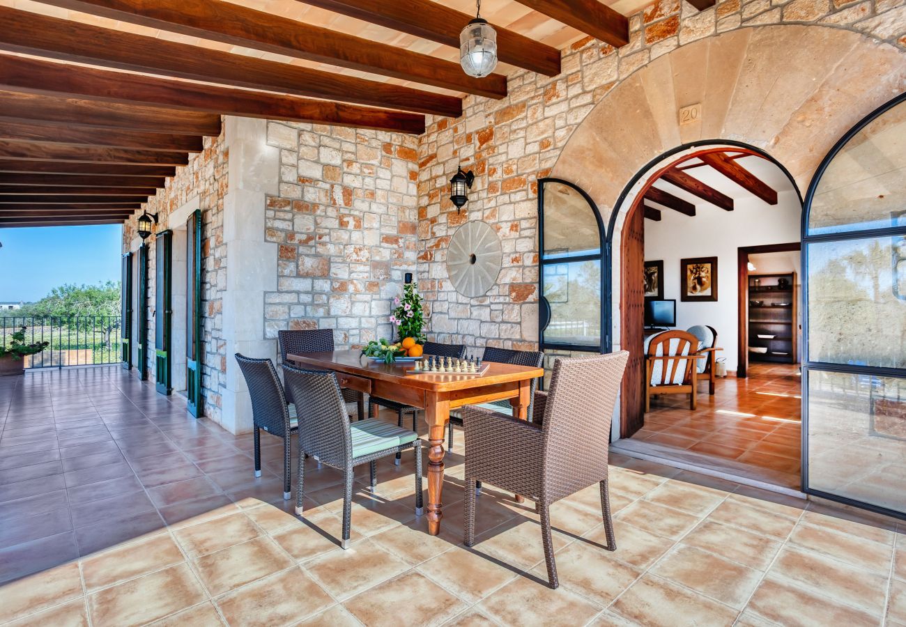 Finca in Santanyi - Talaia Vella by dracmallorca