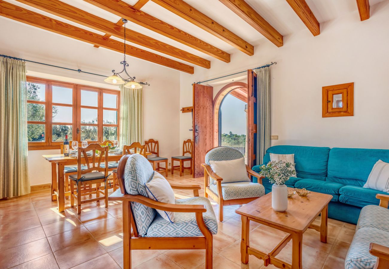 Finca in Santanyi - Talaia Vella by dracmallorca