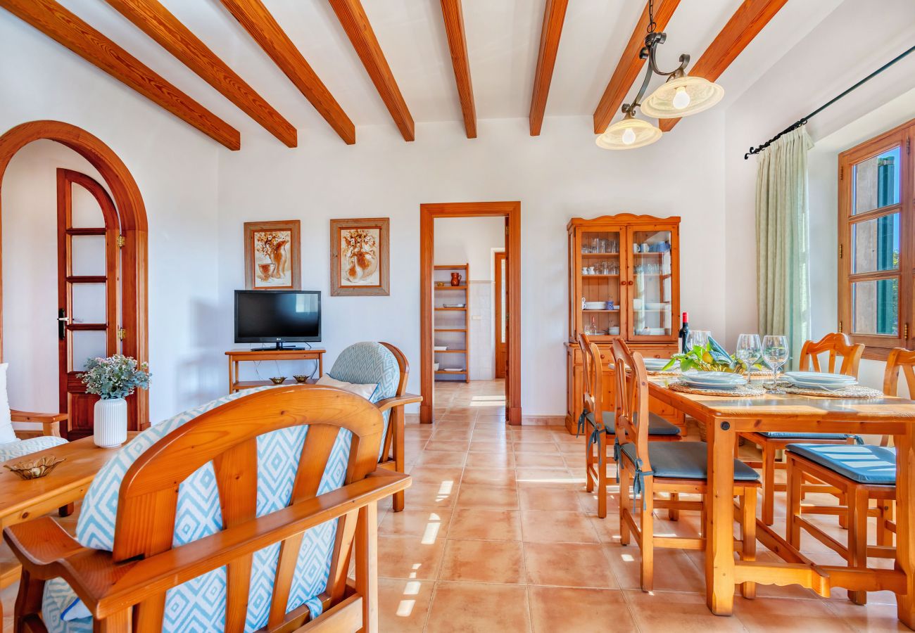 Finca in Santanyi - Talaia Vella by dracmallorca