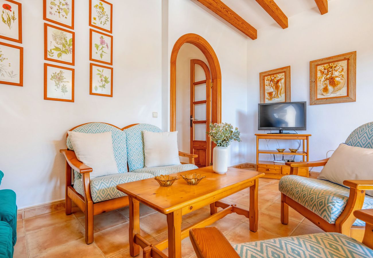 Finca in Santanyi - Talaia Vella by dracmallorca