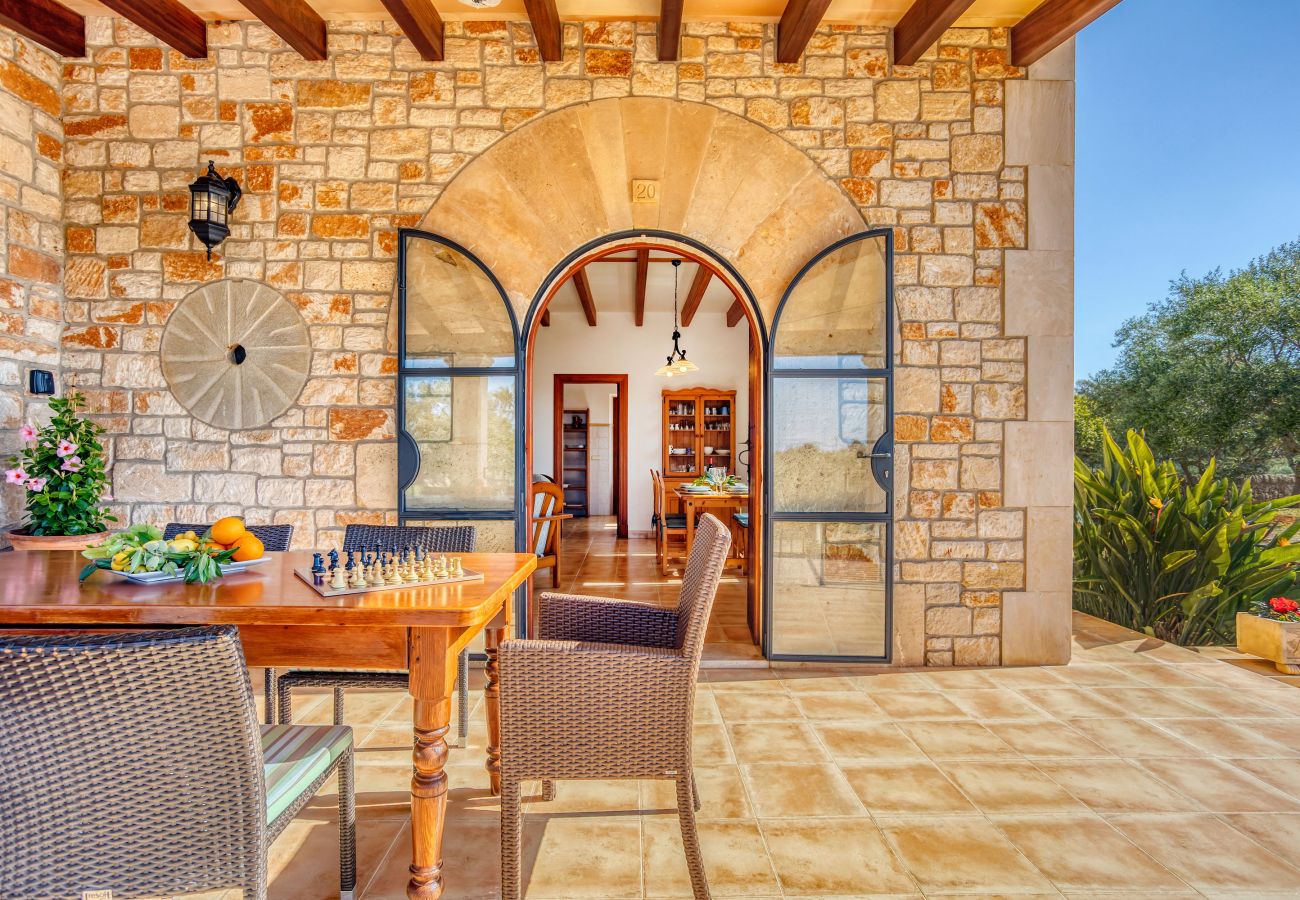 Finca in Santanyi - Talaia Vella by dracmallorca