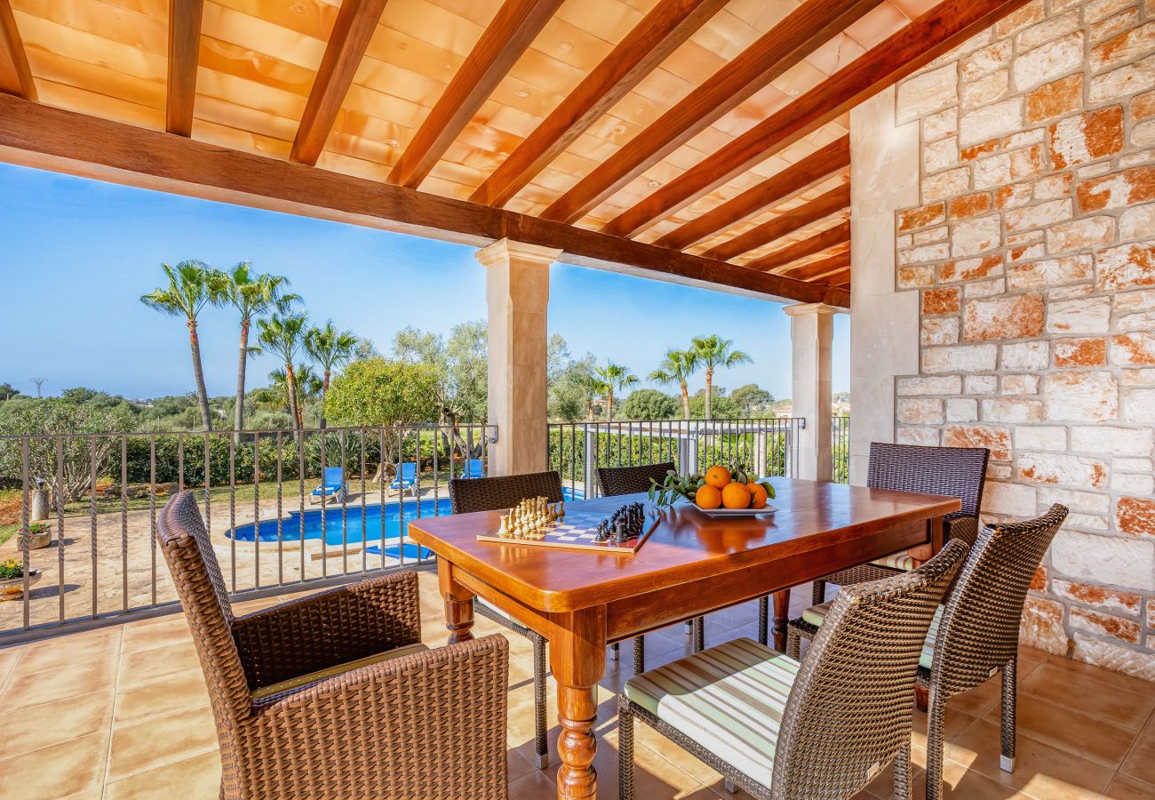 Finca in Santanyi - Talaia Vella by dracmallorca