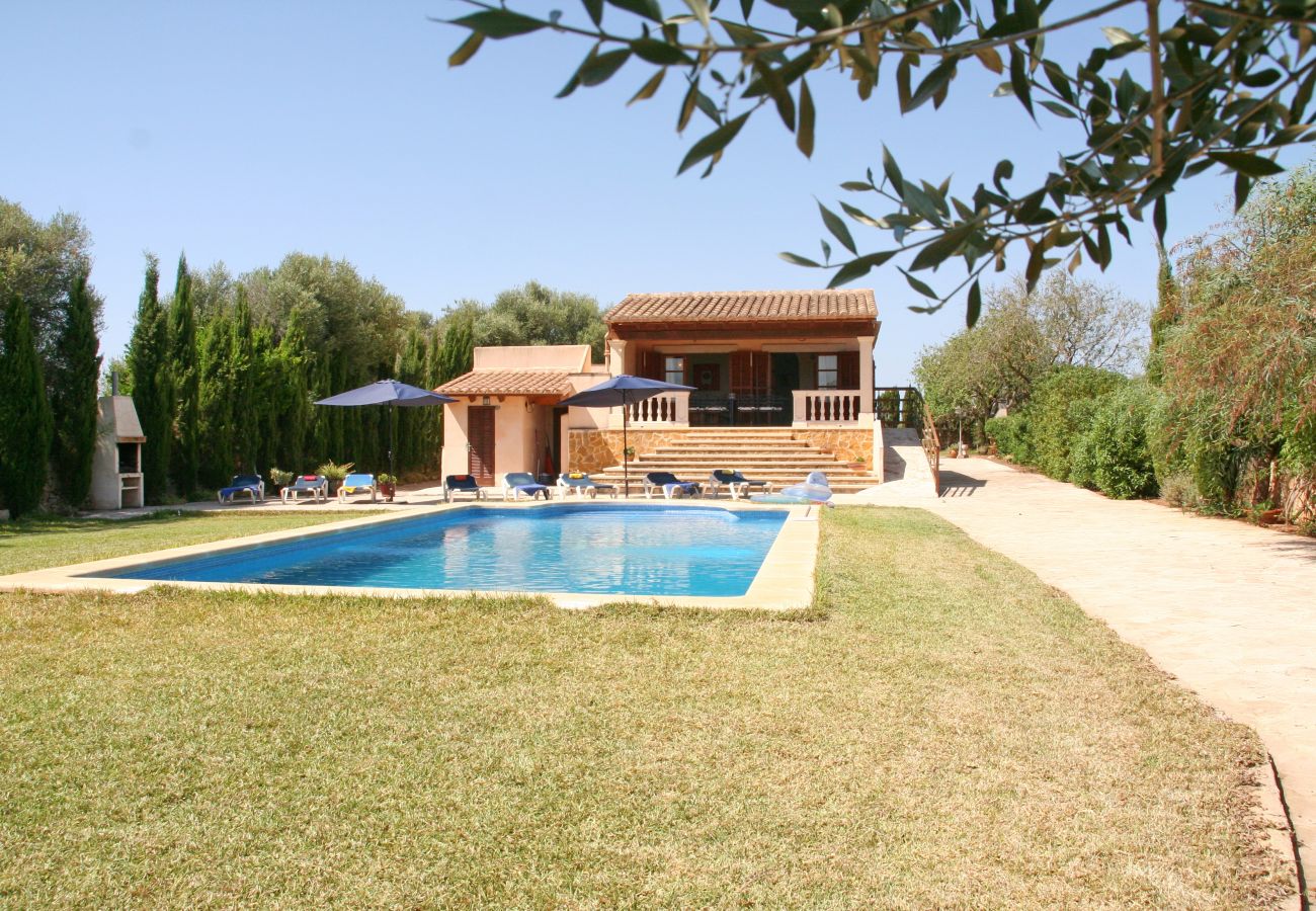 Finca in Santanyi - La Casita by dracmallorca