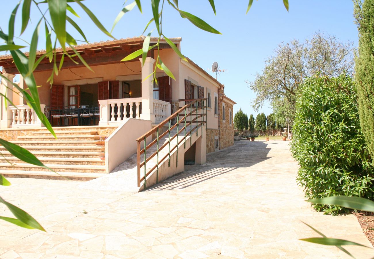 Finca in Santanyi - La Casita by dracmallorca