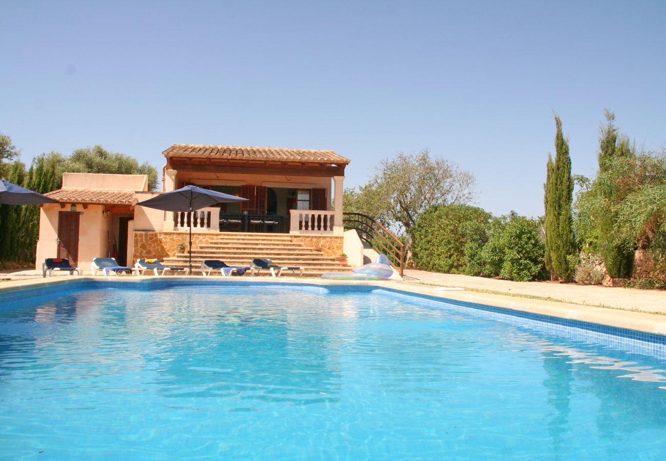 Finca in Santanyi - La Casita by dracmallorca