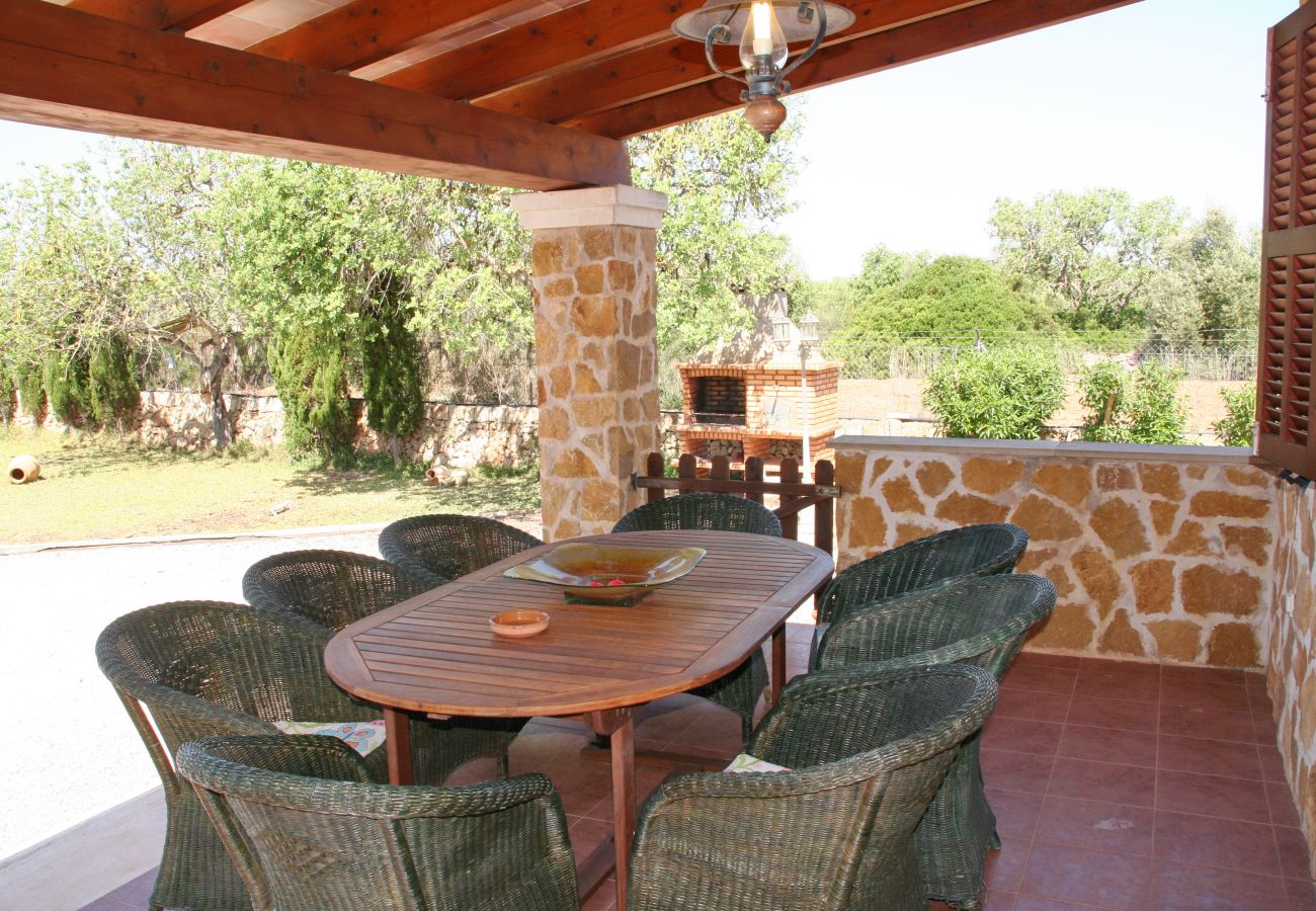 Finca in Santanyi - La Casita by dracmallorca