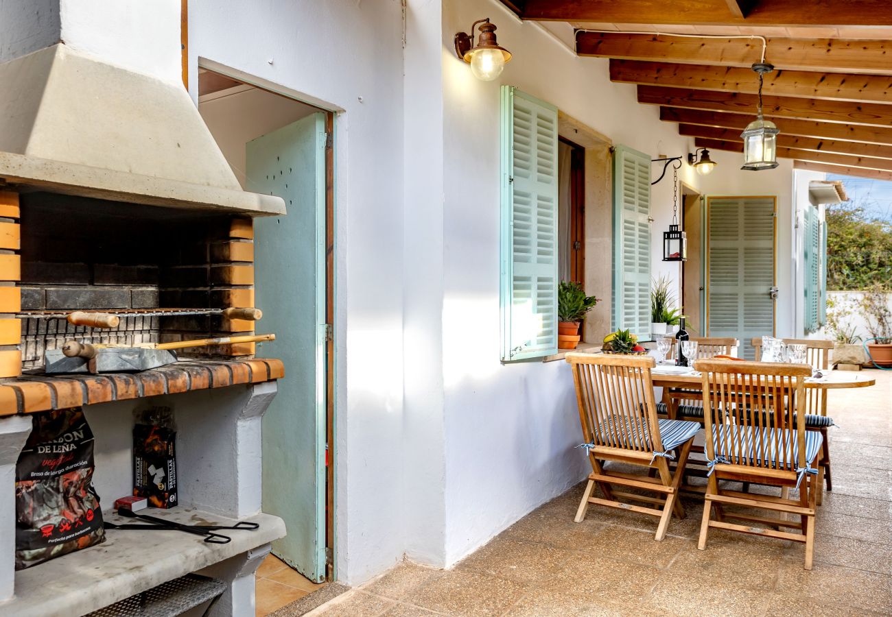 Ferienhaus in Cala Figuera - Casa La Palmera by dracmallorca