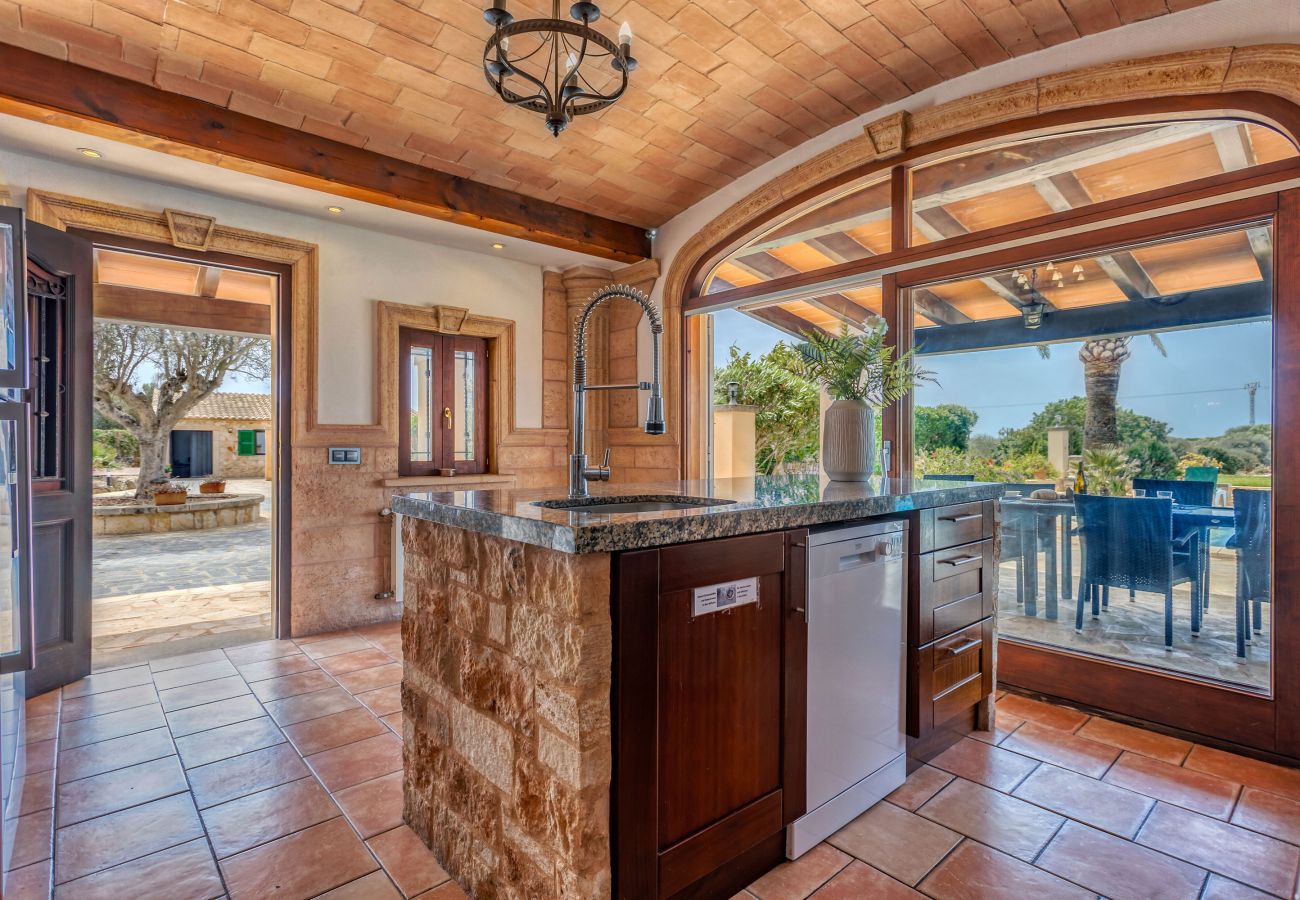 Finca in Cala Figuera - Can Talaia by dracmallorca