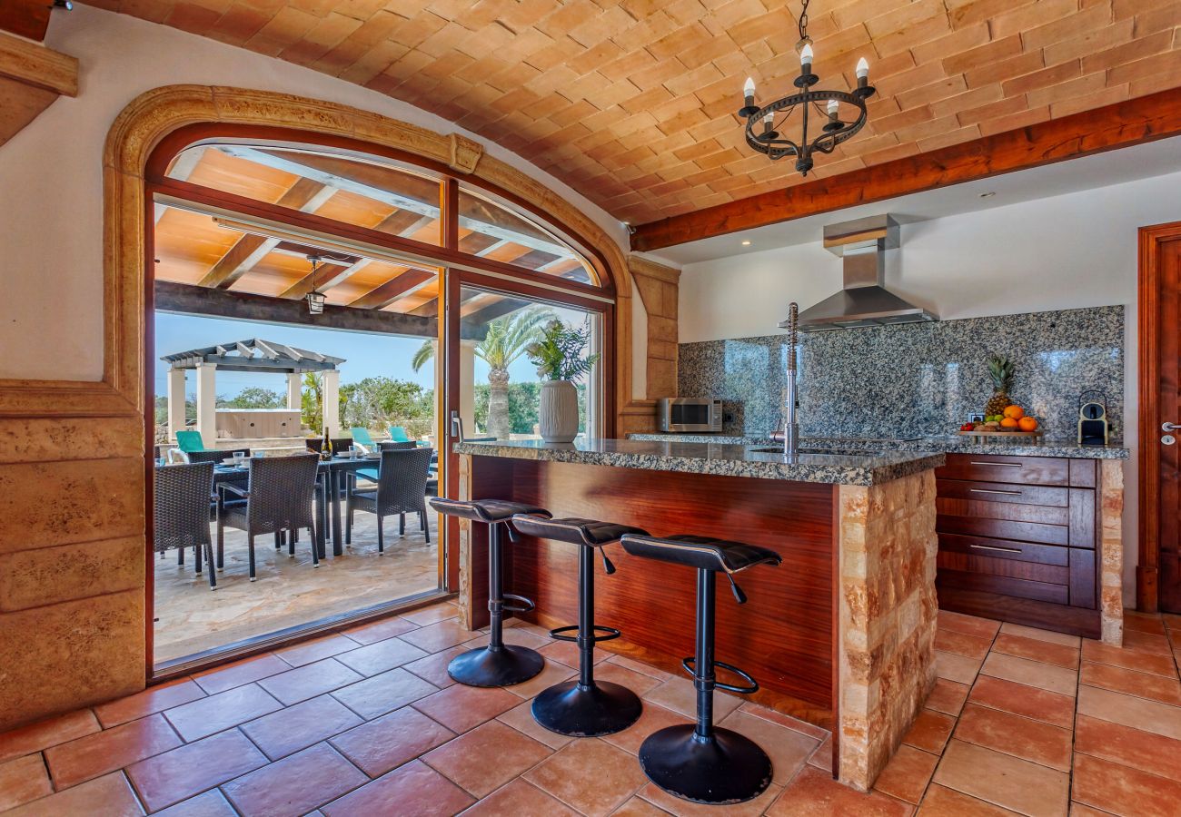 Finca in Cala Figuera - Can Talaia by dracmallorca