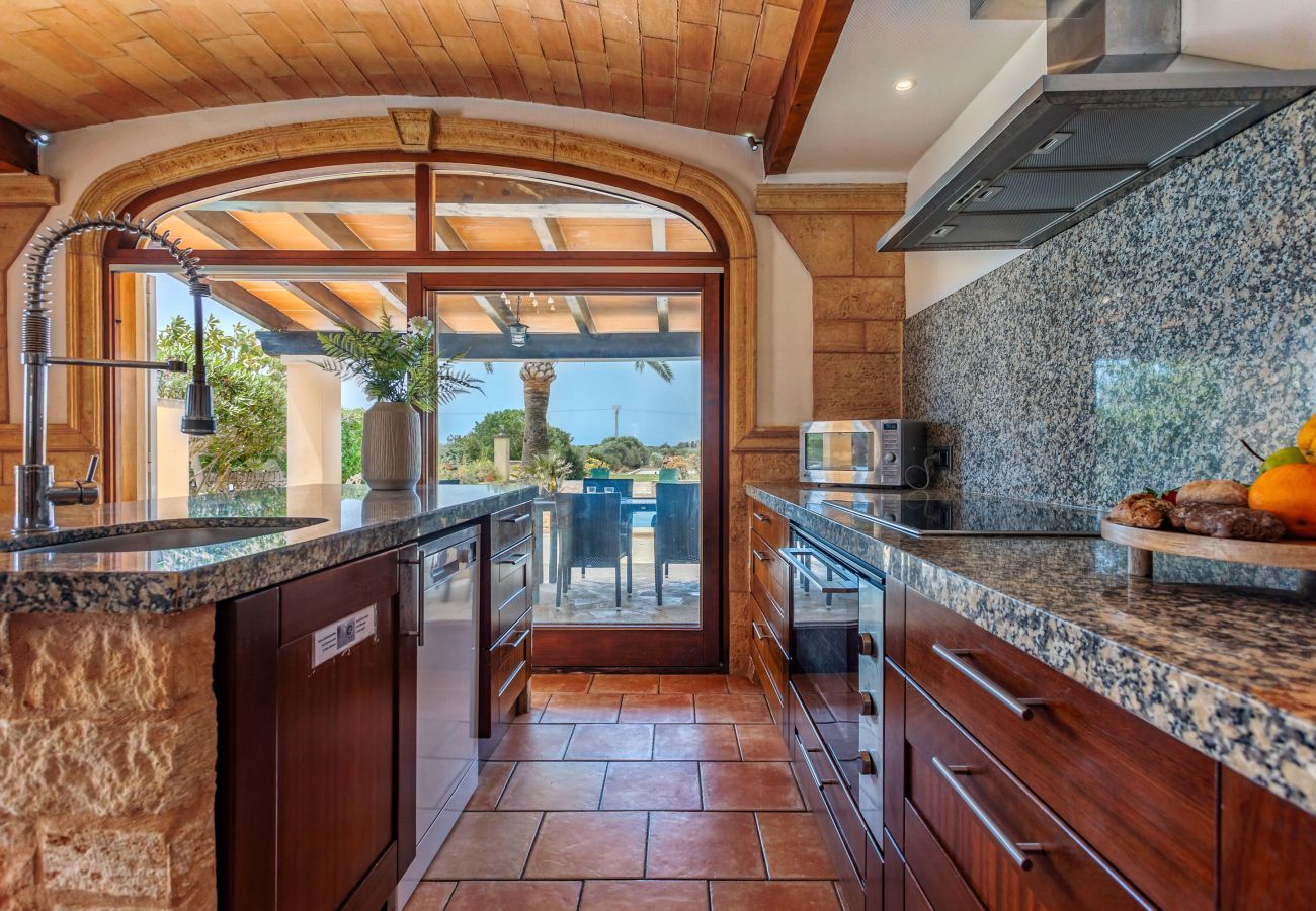 Finca in Cala Figuera - Can Talaia by dracmallorca