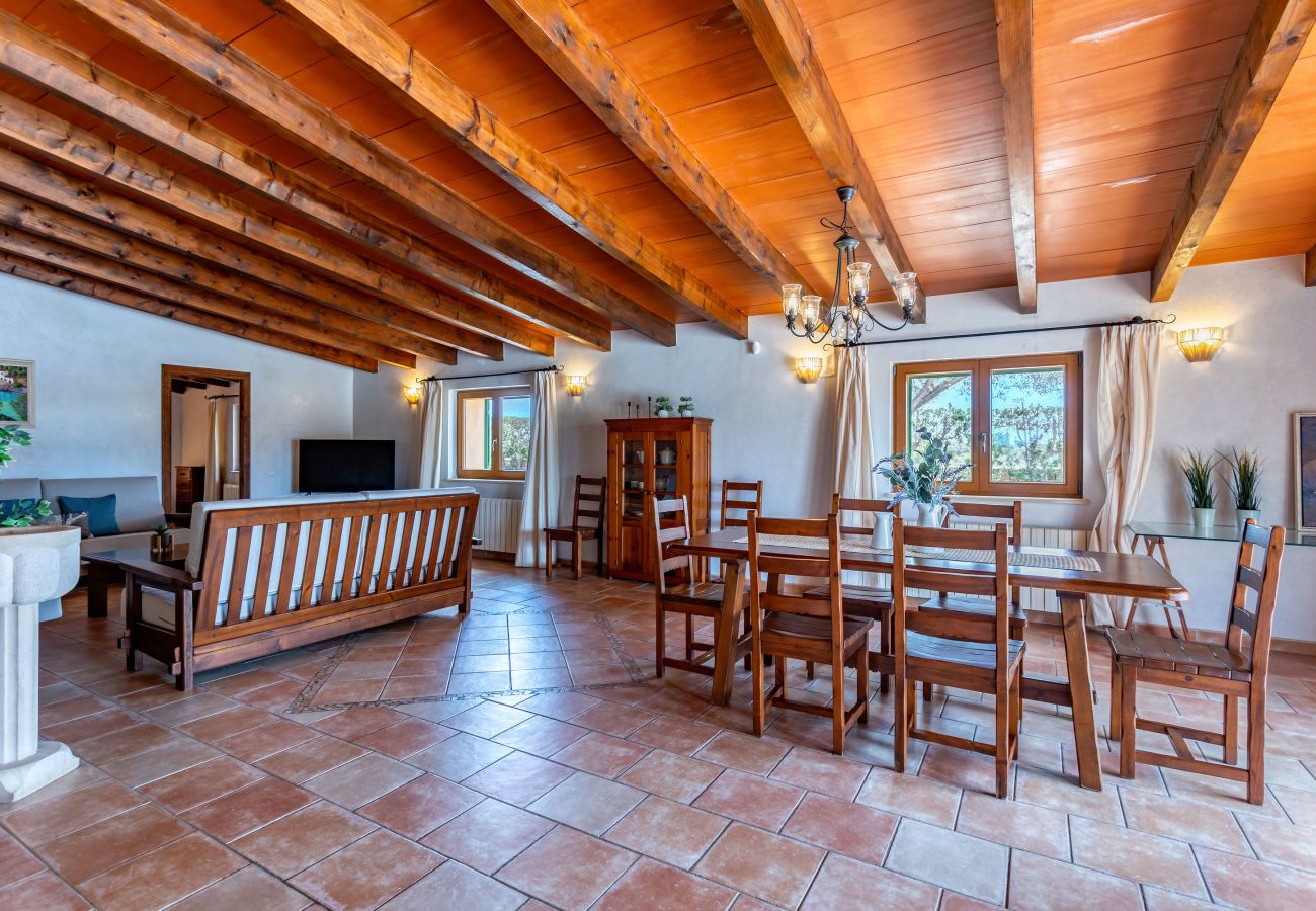 Finca in Cala Figuera - Can Talaia by dracmallorca