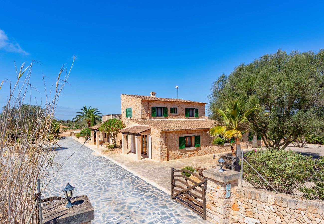 Finca in Cala Figuera - Can Talaia by dracmallorca
