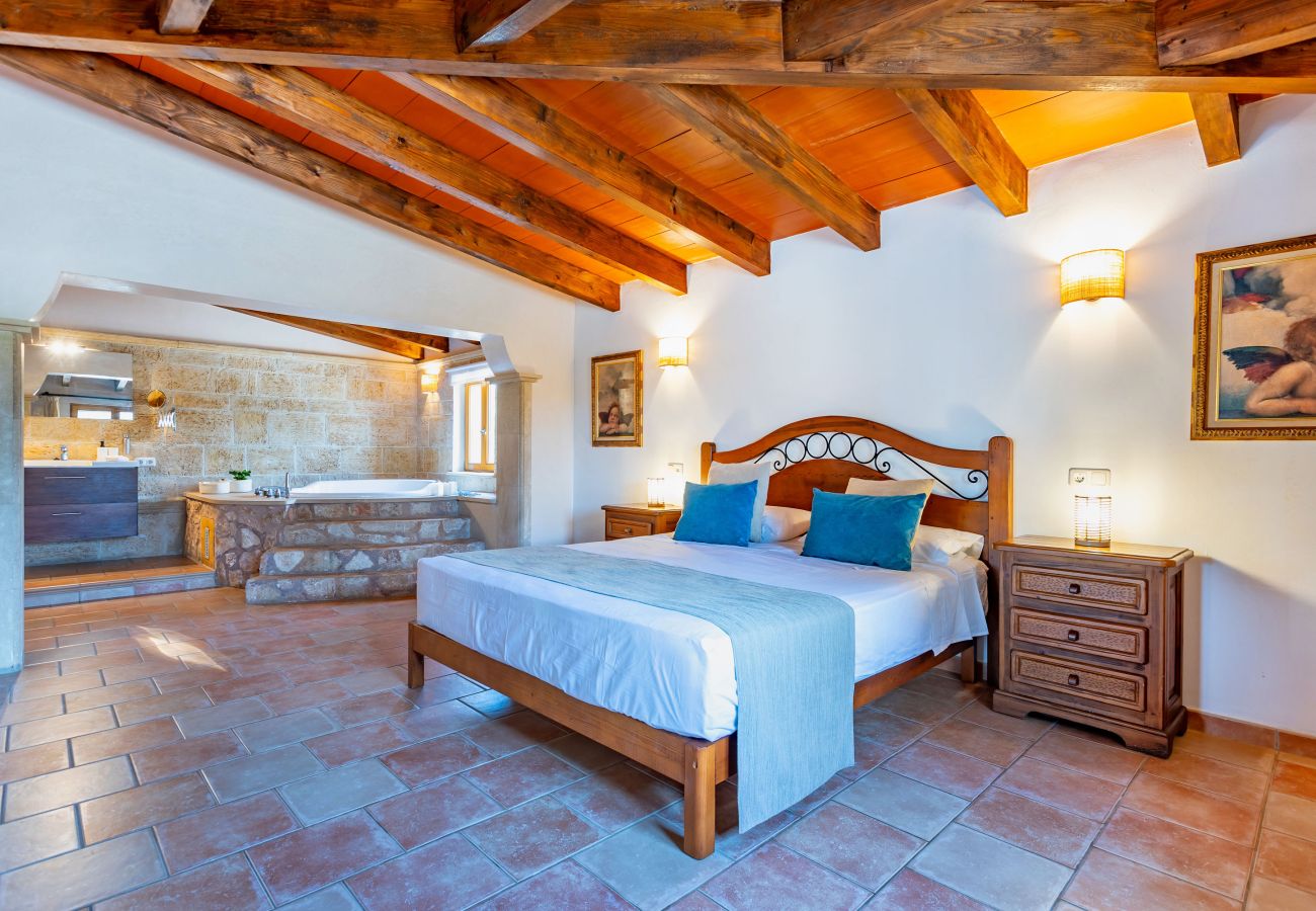 Finca in Cala Figuera - Can Talaia by dracmallorca
