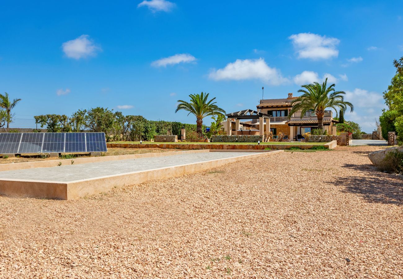 Finca in Cala Figuera - Can Talaia by dracmallorca