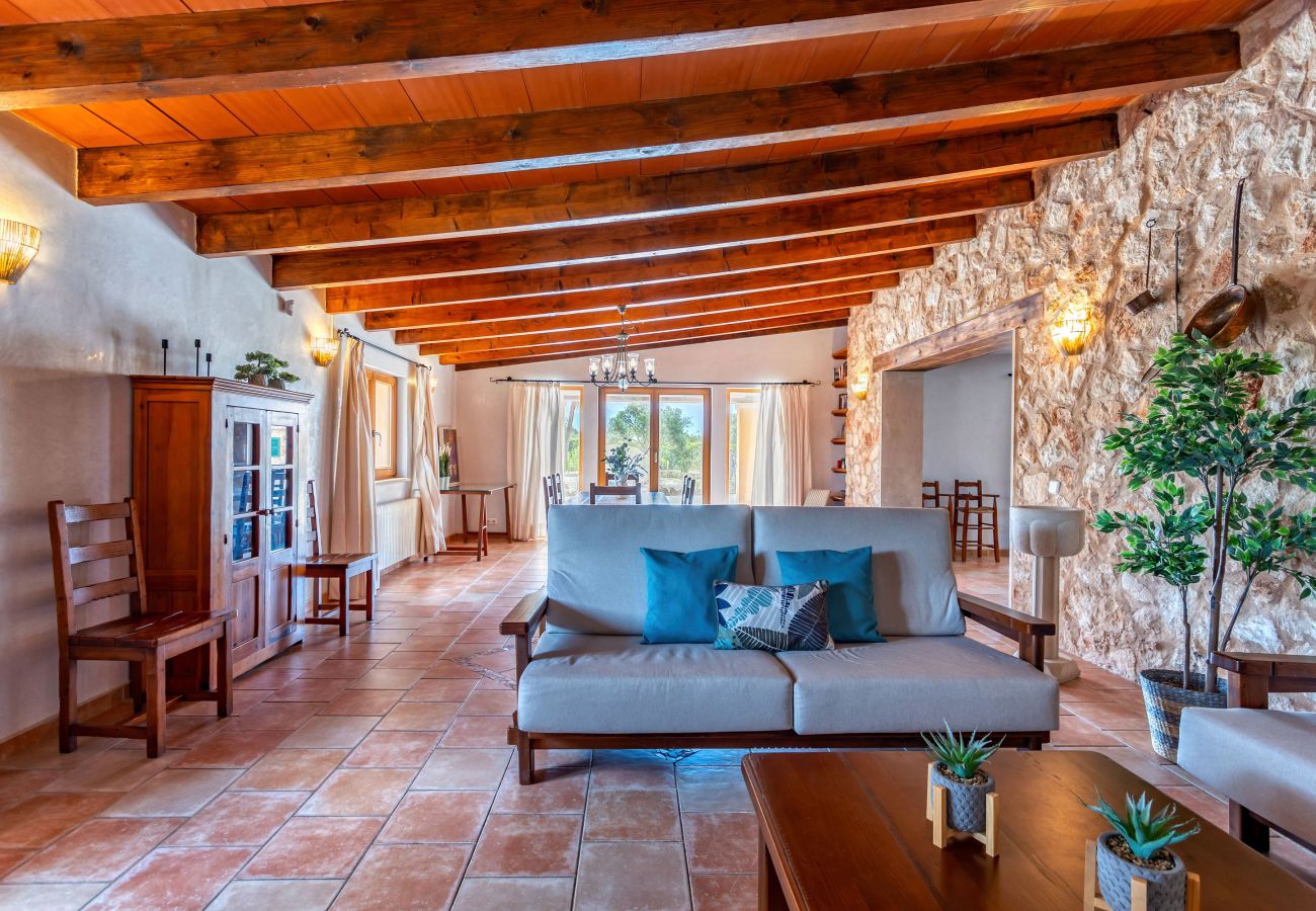 Finca in Cala Figuera - Can Talaia by dracmallorca