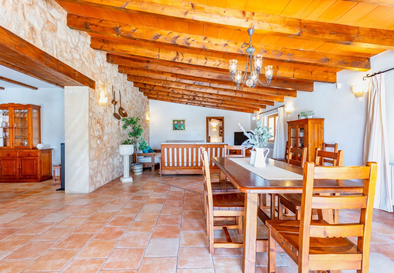 Finca in Cala Figuera - Can Talaia by dracmallorca