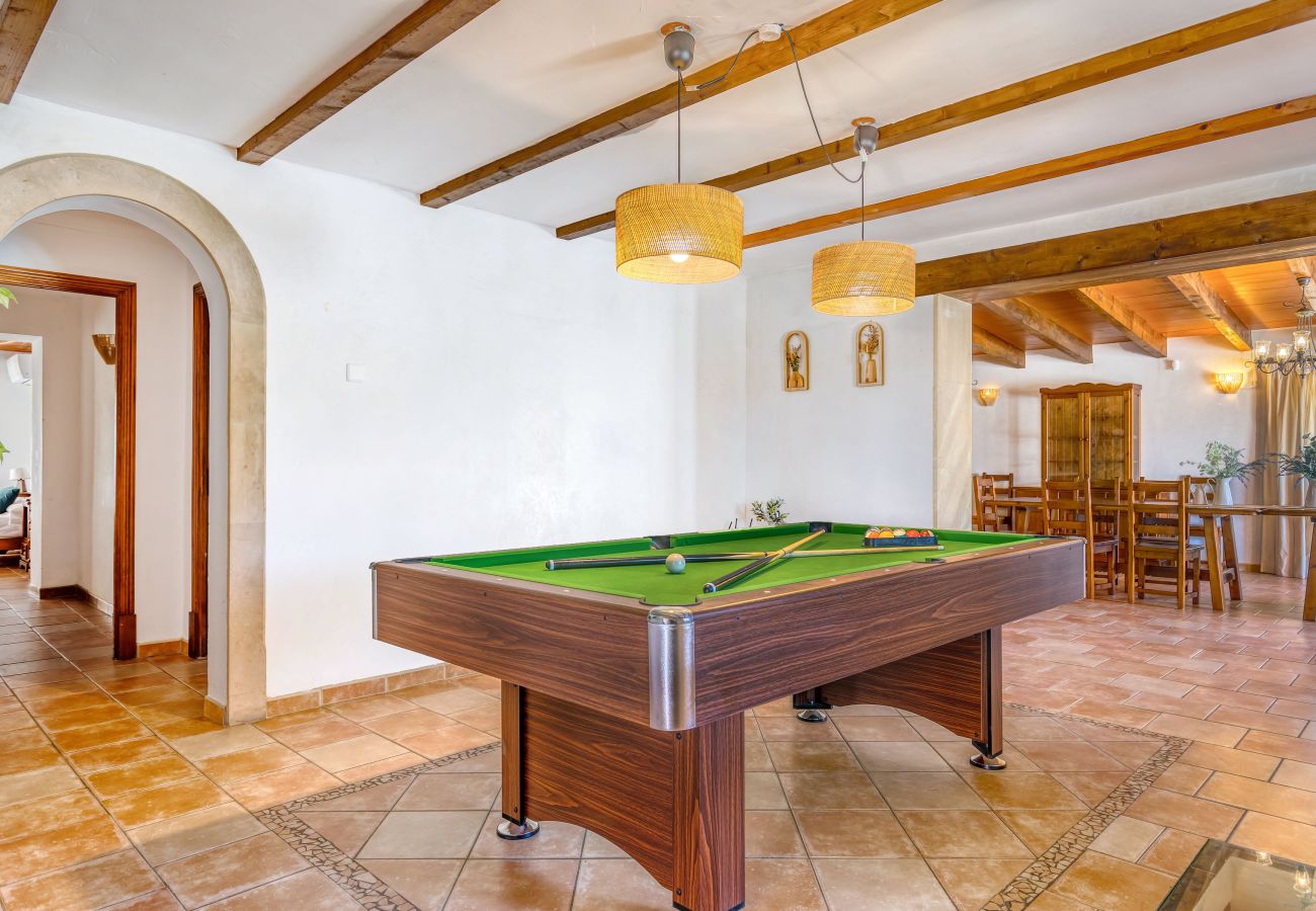 Finca in Cala Figuera - Can Talaia by dracmallorca