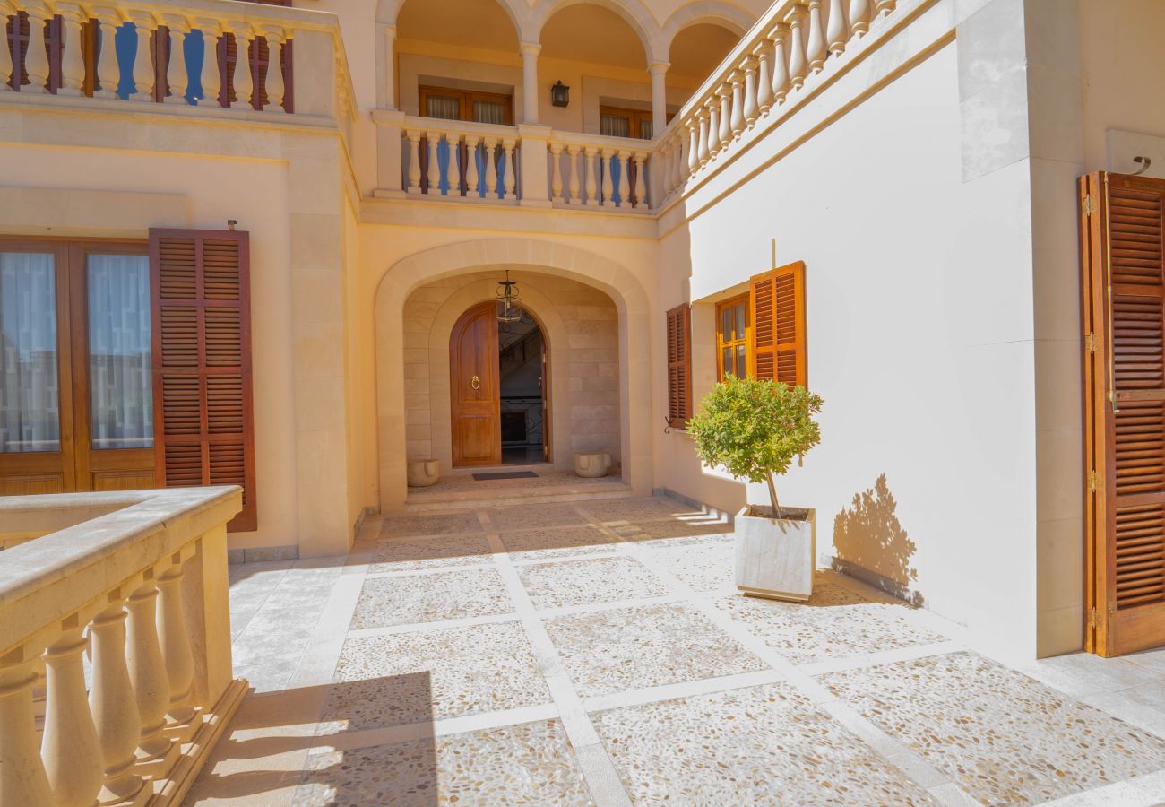 Ferienhaus in Cala Santanyi - Villa Copinya by dracmallorca