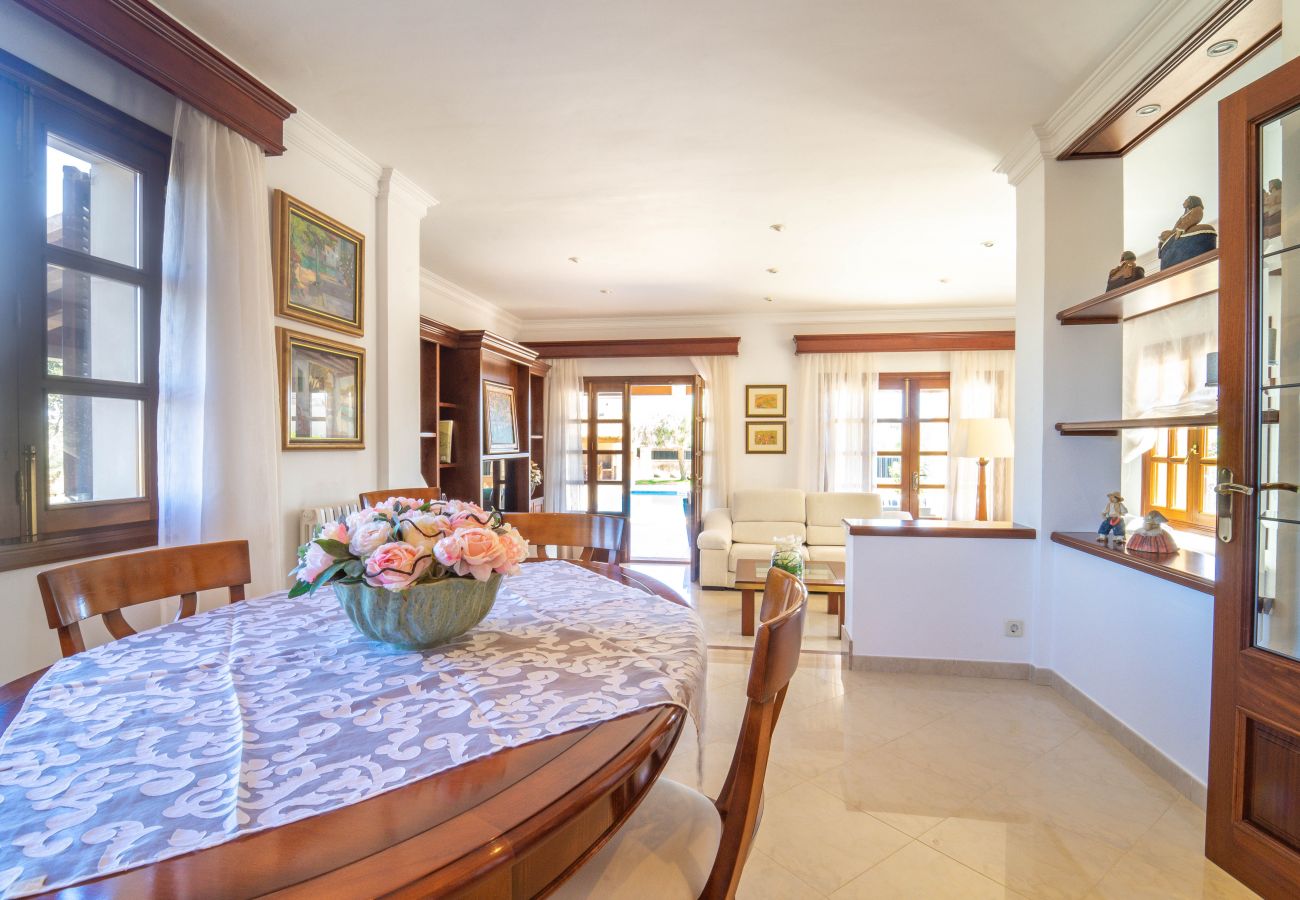 Ferienhaus in Cala Santanyi - Villa Copinya by dracmallorca