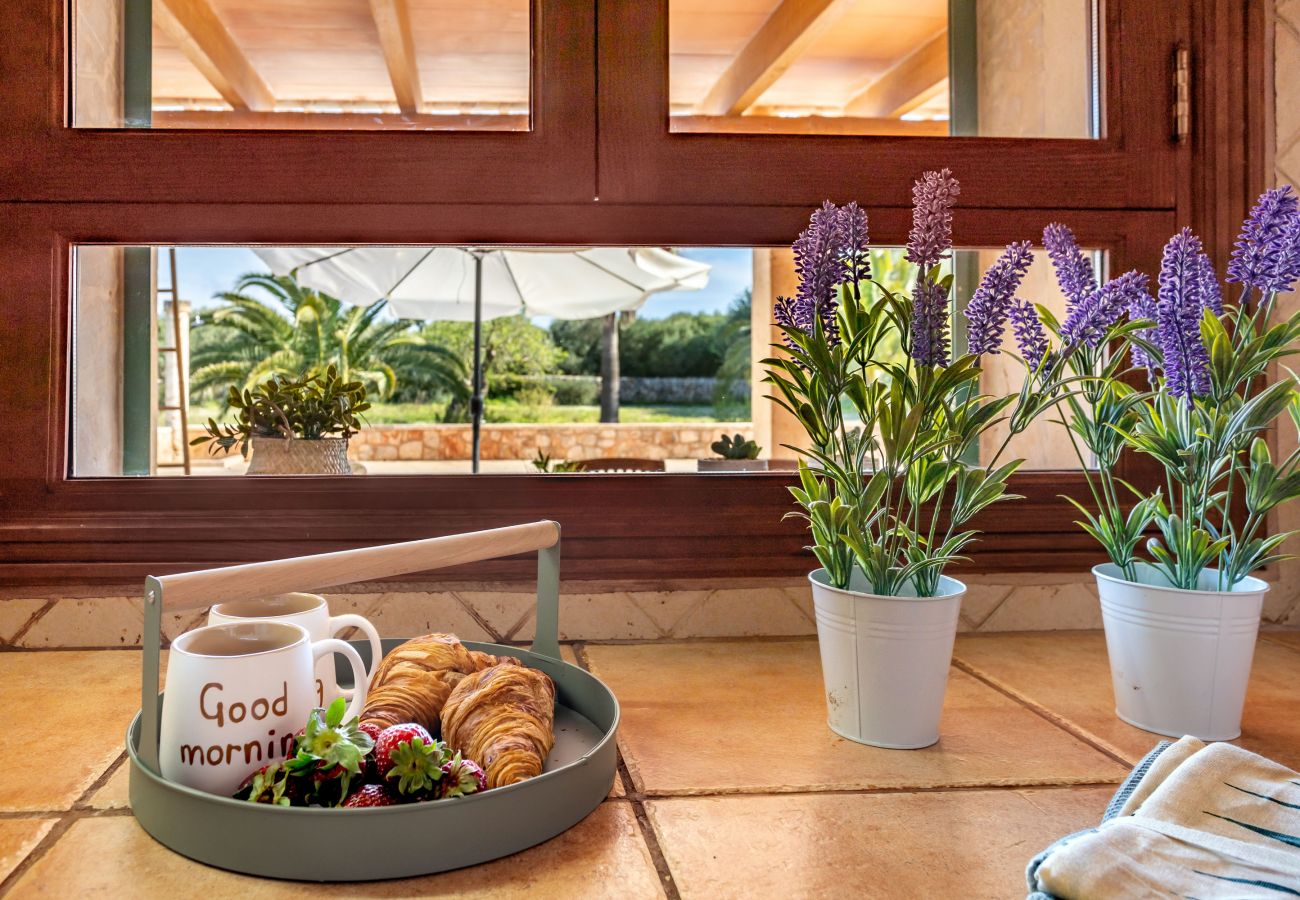 Country house in Santanyi - Son Garrot by dracmallorca