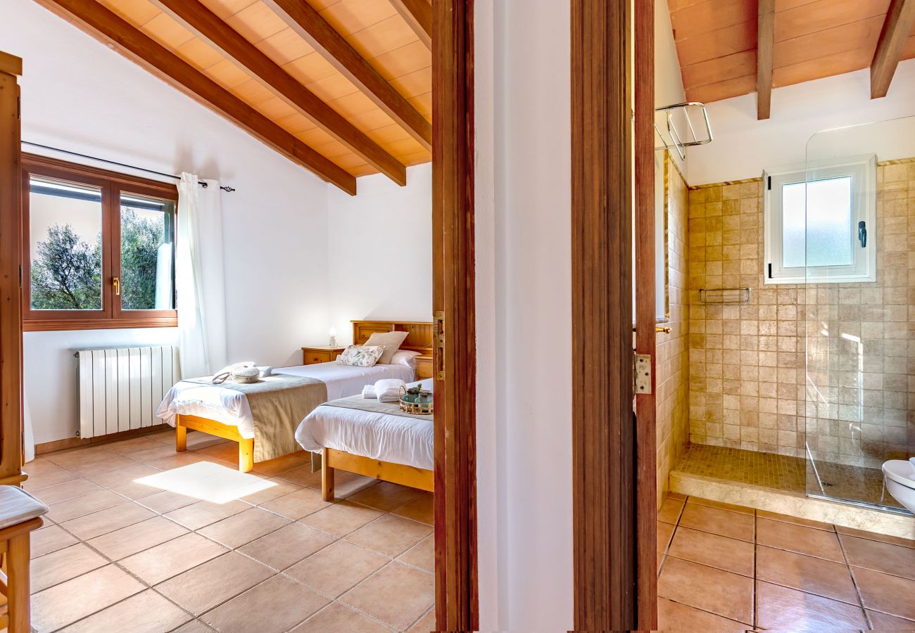Country house in Santanyi - Son Garrot by dracmallorca