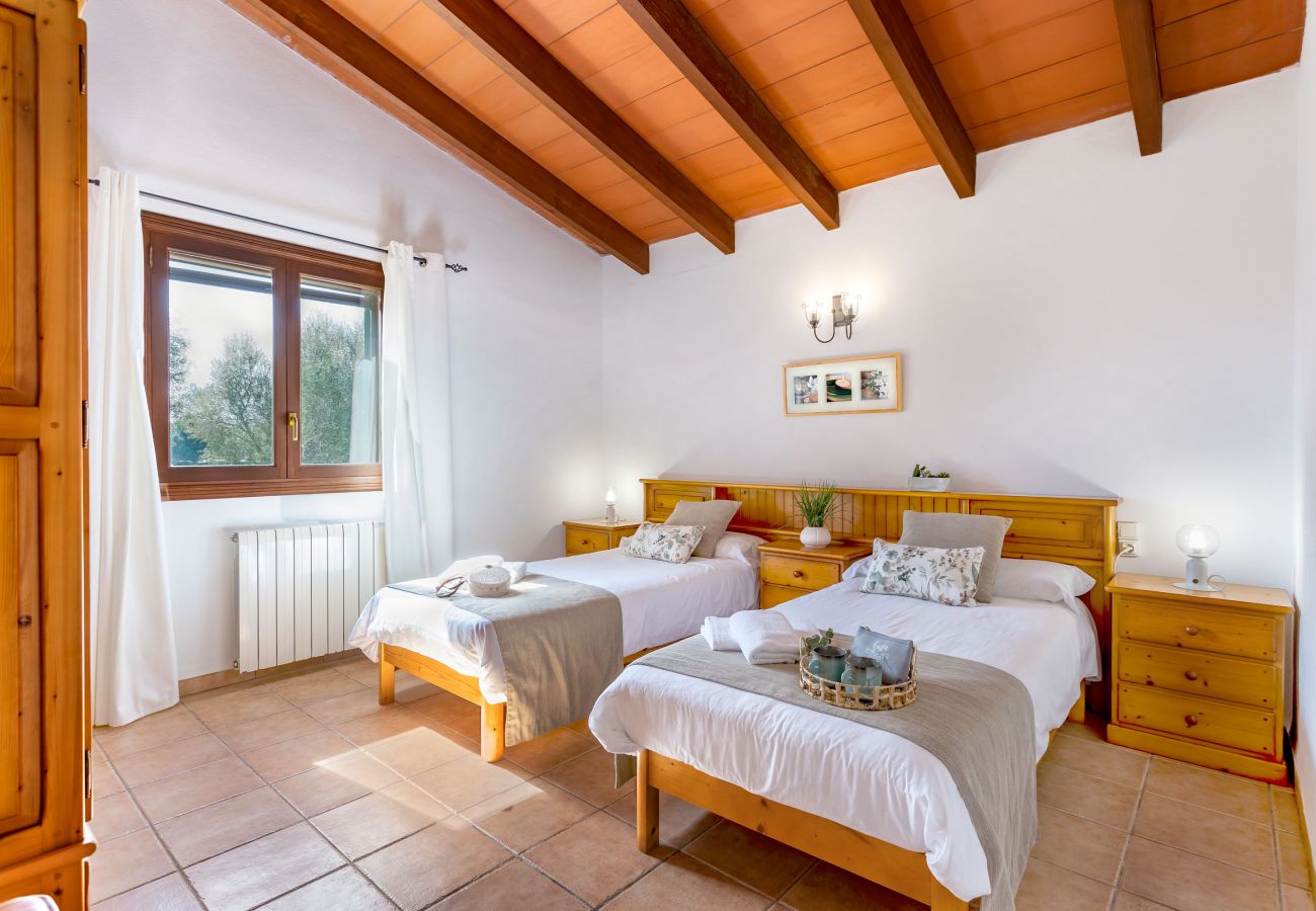Country house in Santanyi - Son Garrot by dracmallorca