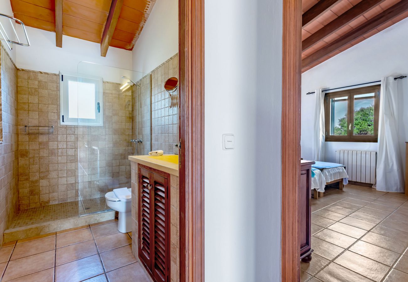 Country house in Santanyi - Son Garrot by dracmallorca