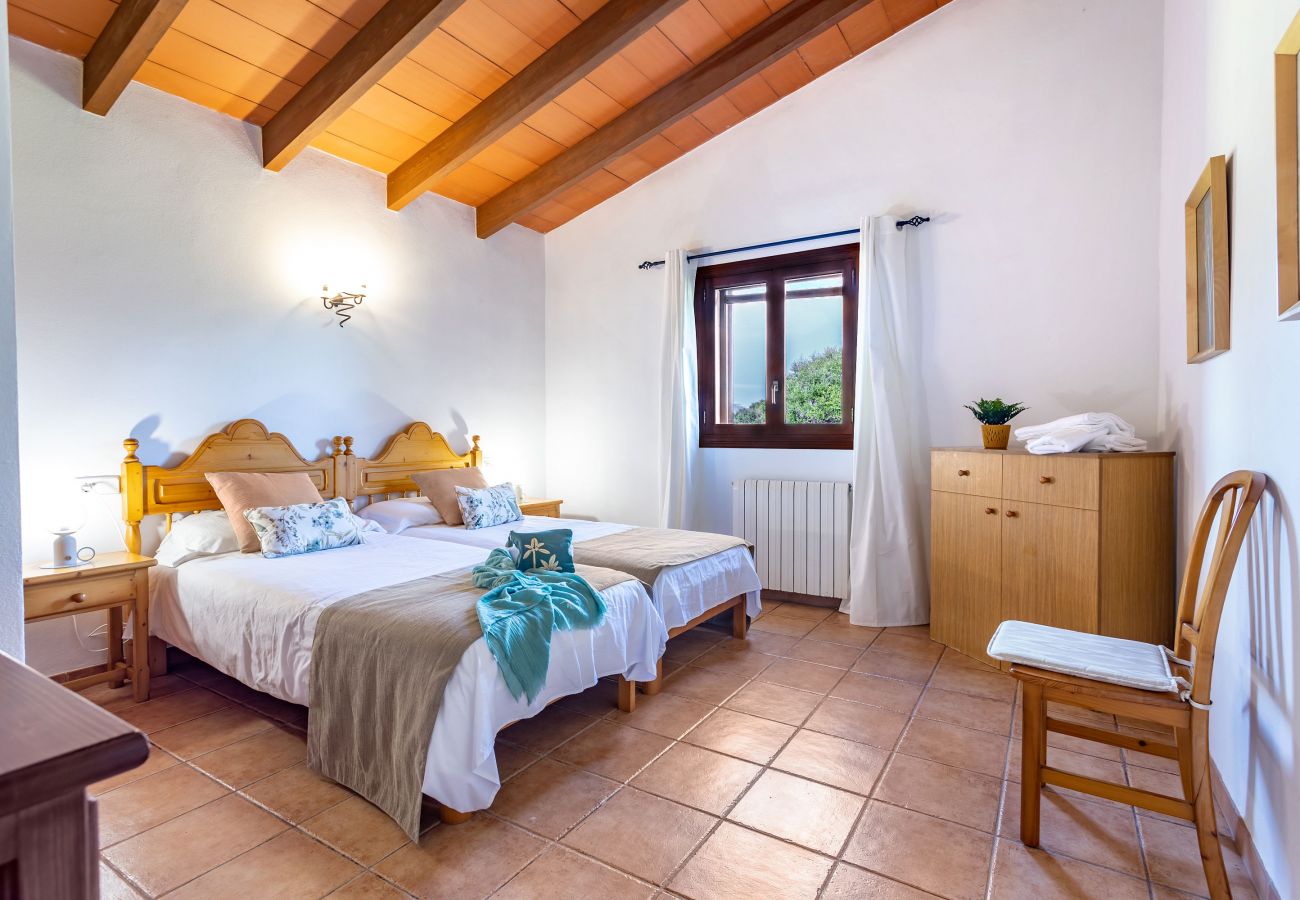 Country house in Santanyi - Son Garrot by dracmallorca