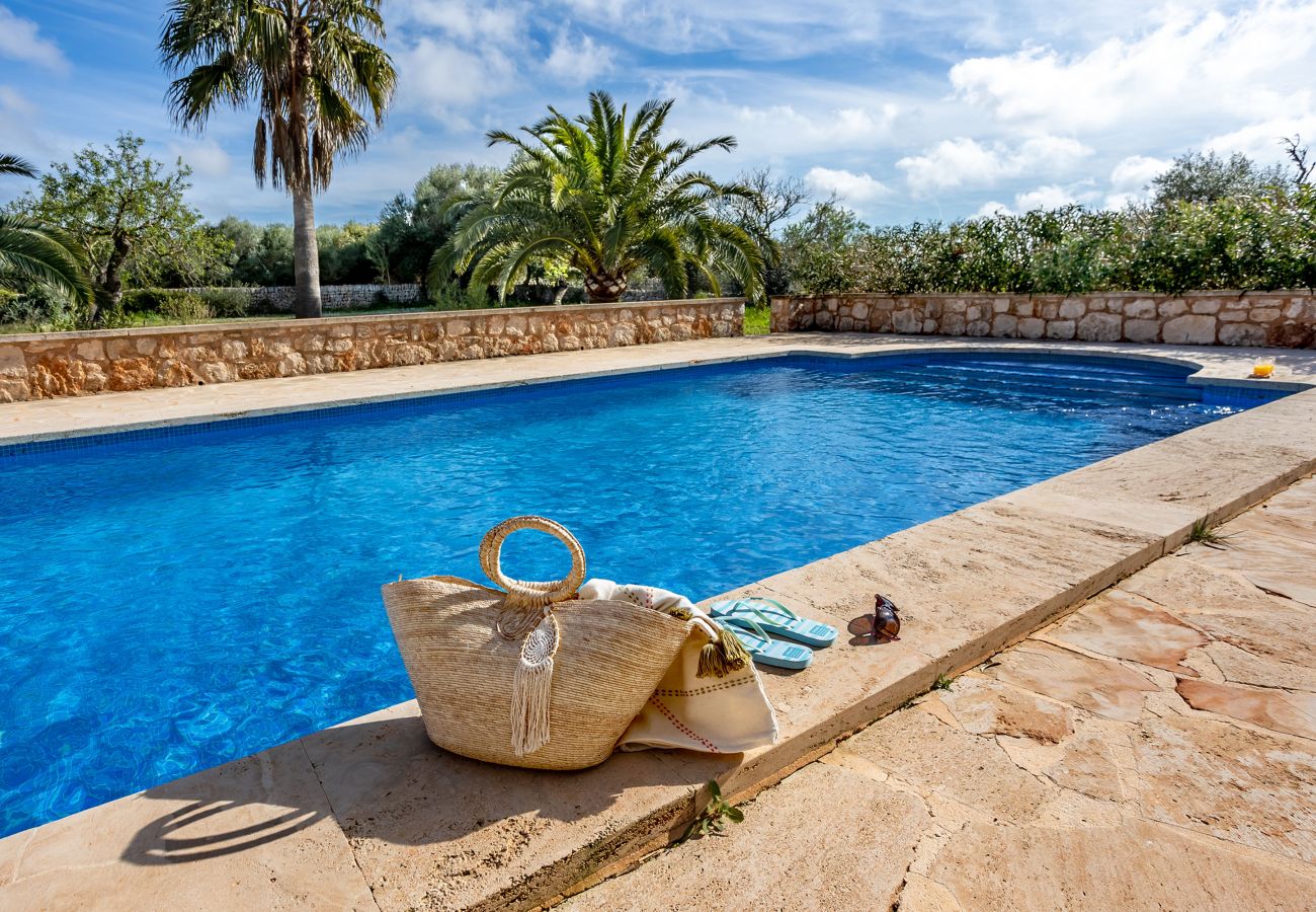 Country house in Santanyi - Son Garrot by dracmallorca