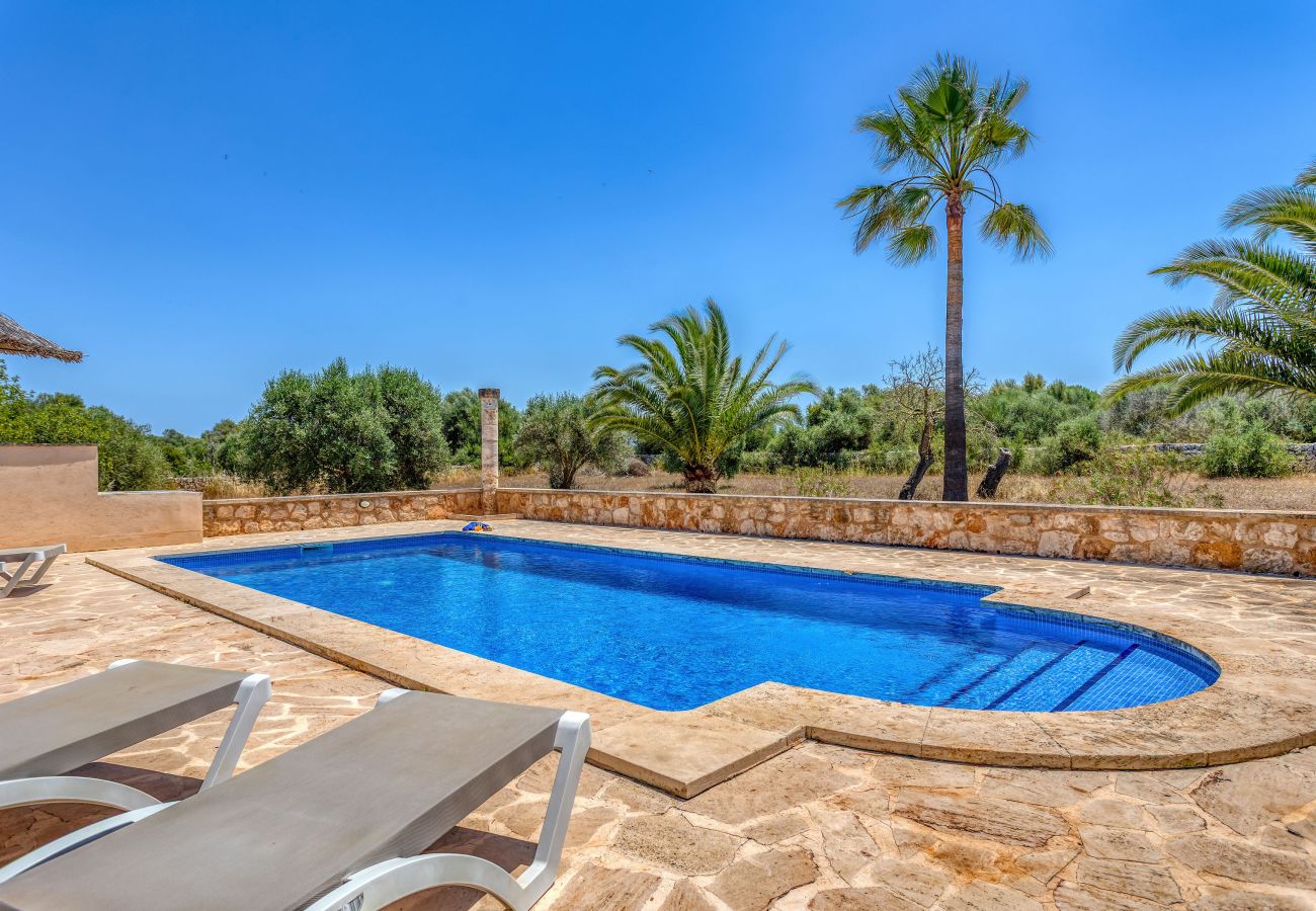 Country house in Santanyi - Son Garrot by dracmallorca