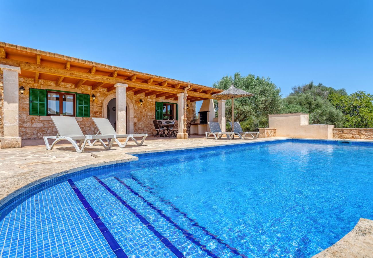 Country house in Santanyi - Son Garrot by dracmallorca