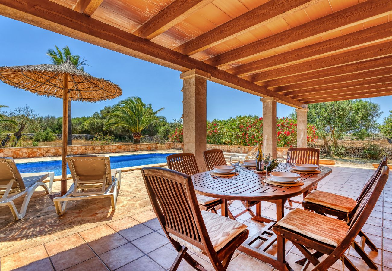 Country house in Santanyi - Son Garrot by dracmallorca